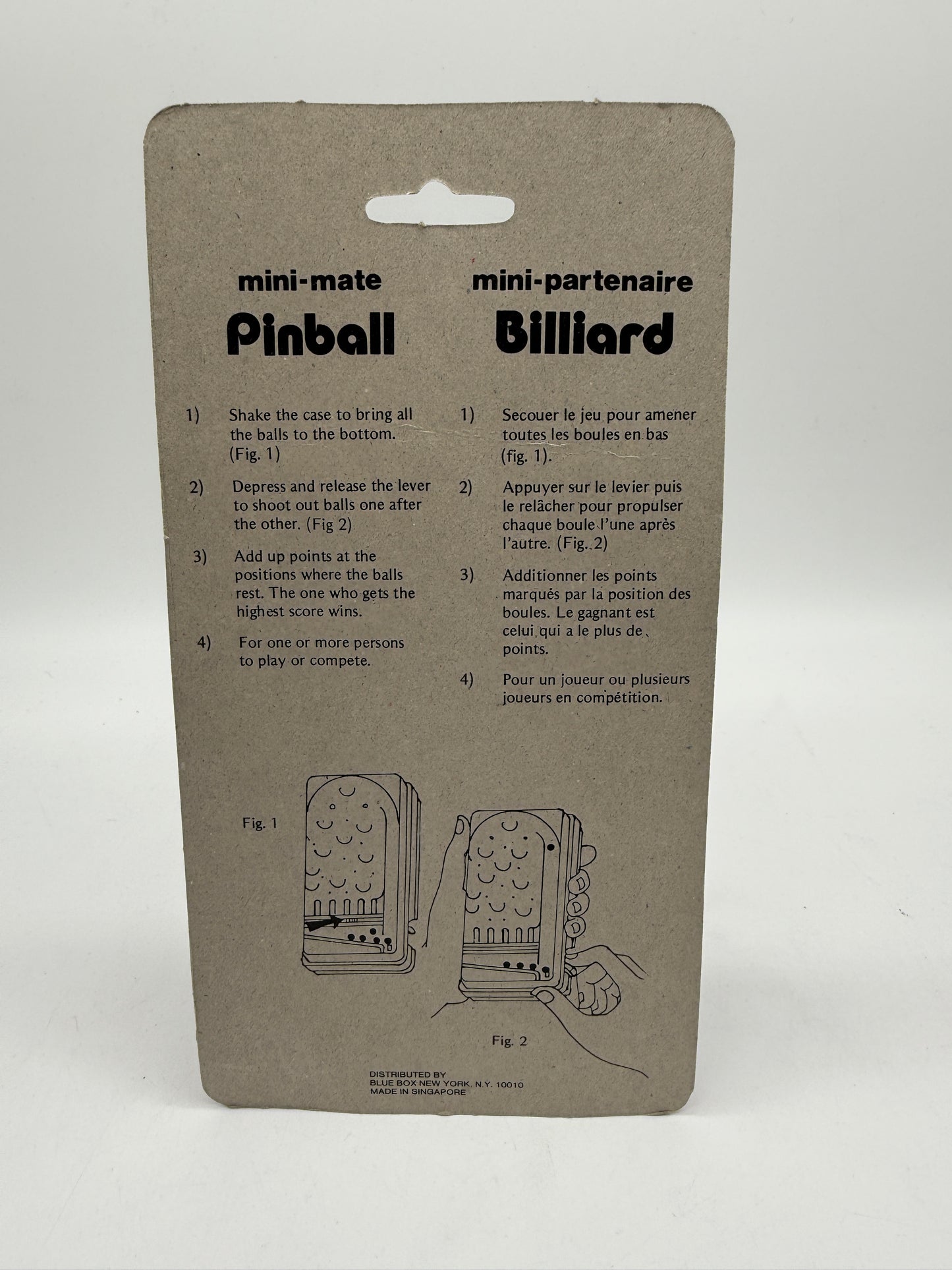 Mini-Mate Handheld Pinball