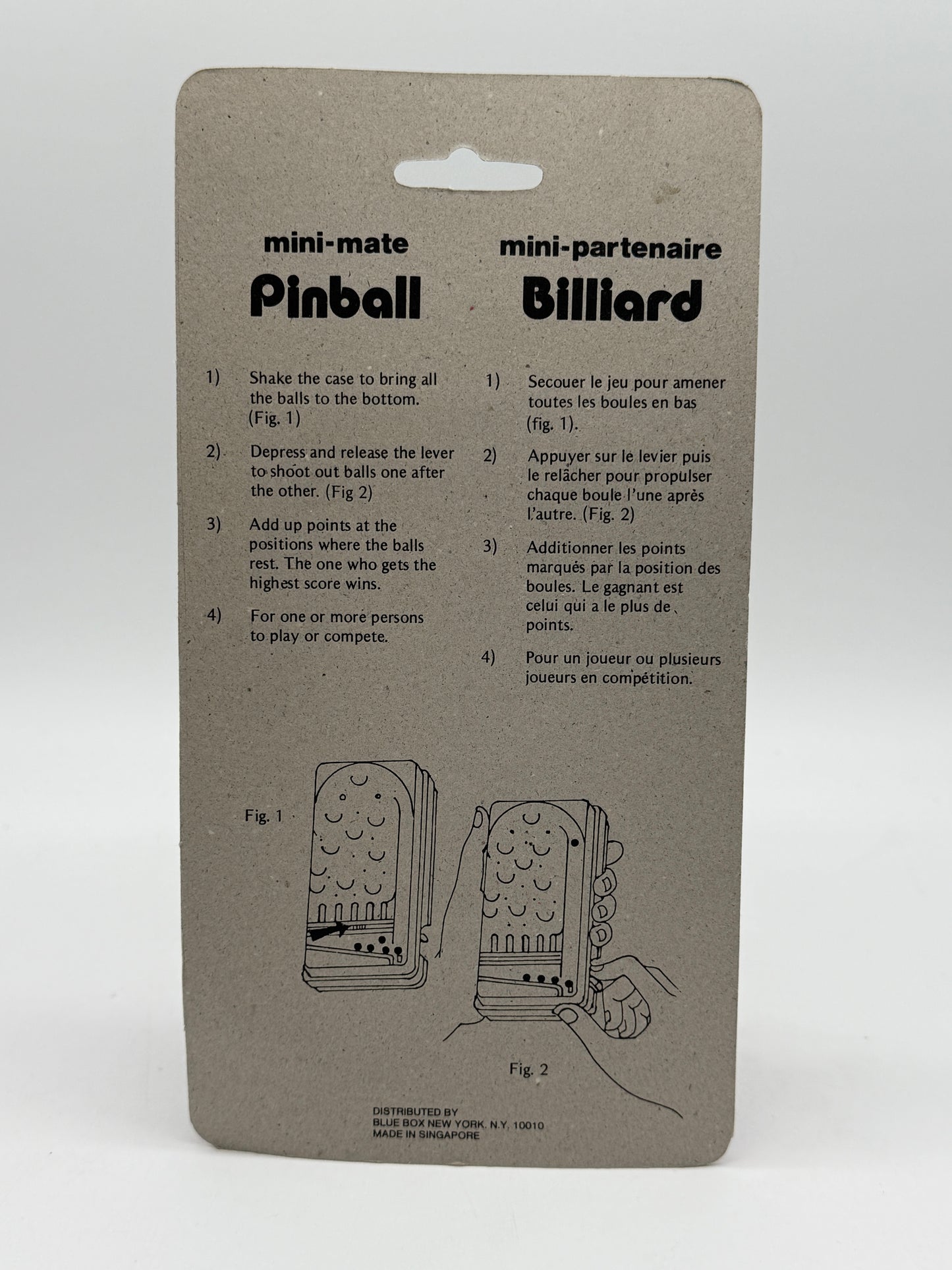 Mini-Mate Handheld Pinball