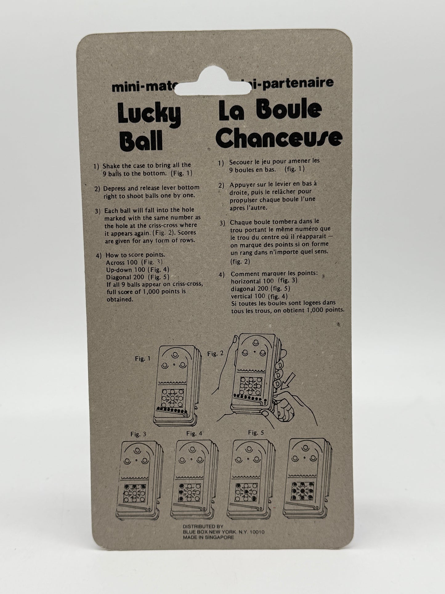 Mini-Mate Handheld Pinball