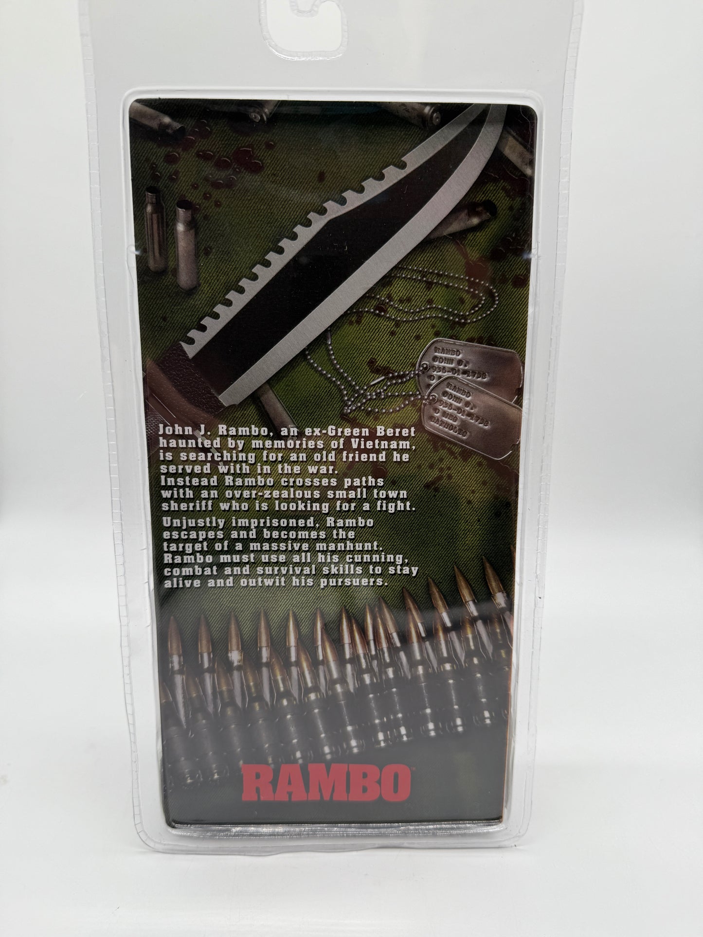 Rambo John J. Rambo 1982 Studiocanal