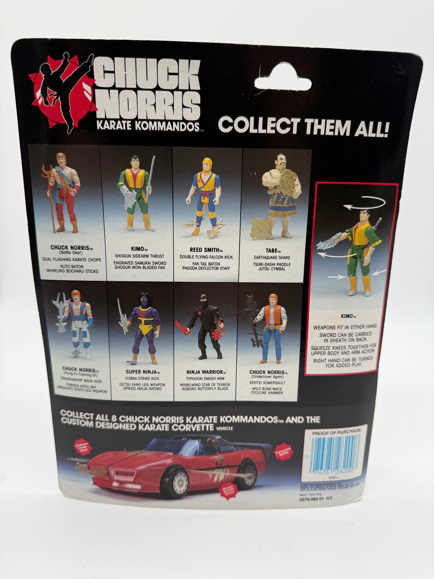 Chuck Norris Kimo 1986 Kenner