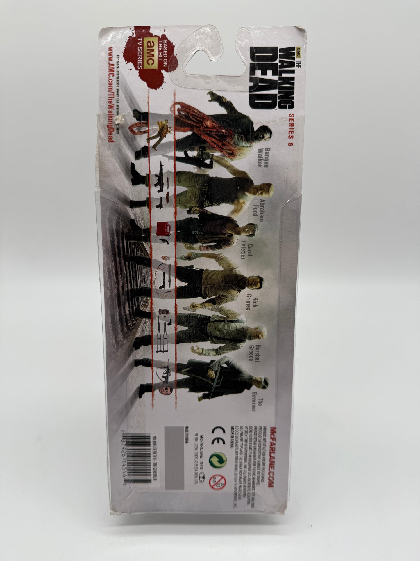 The Walking Dead The Governor 2014 McFarlane Toys
