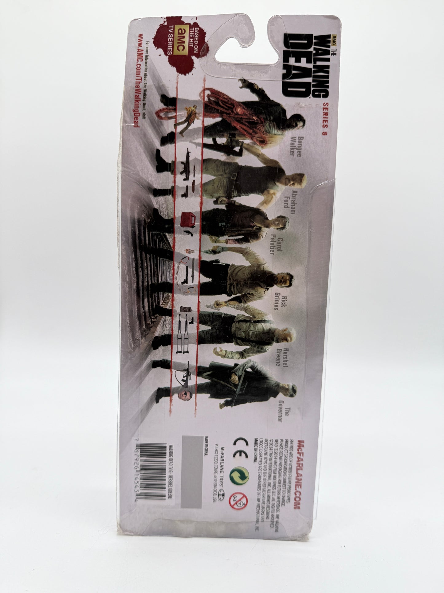 The Walking Dead Hershel Greene 2014 McFarlane Toys