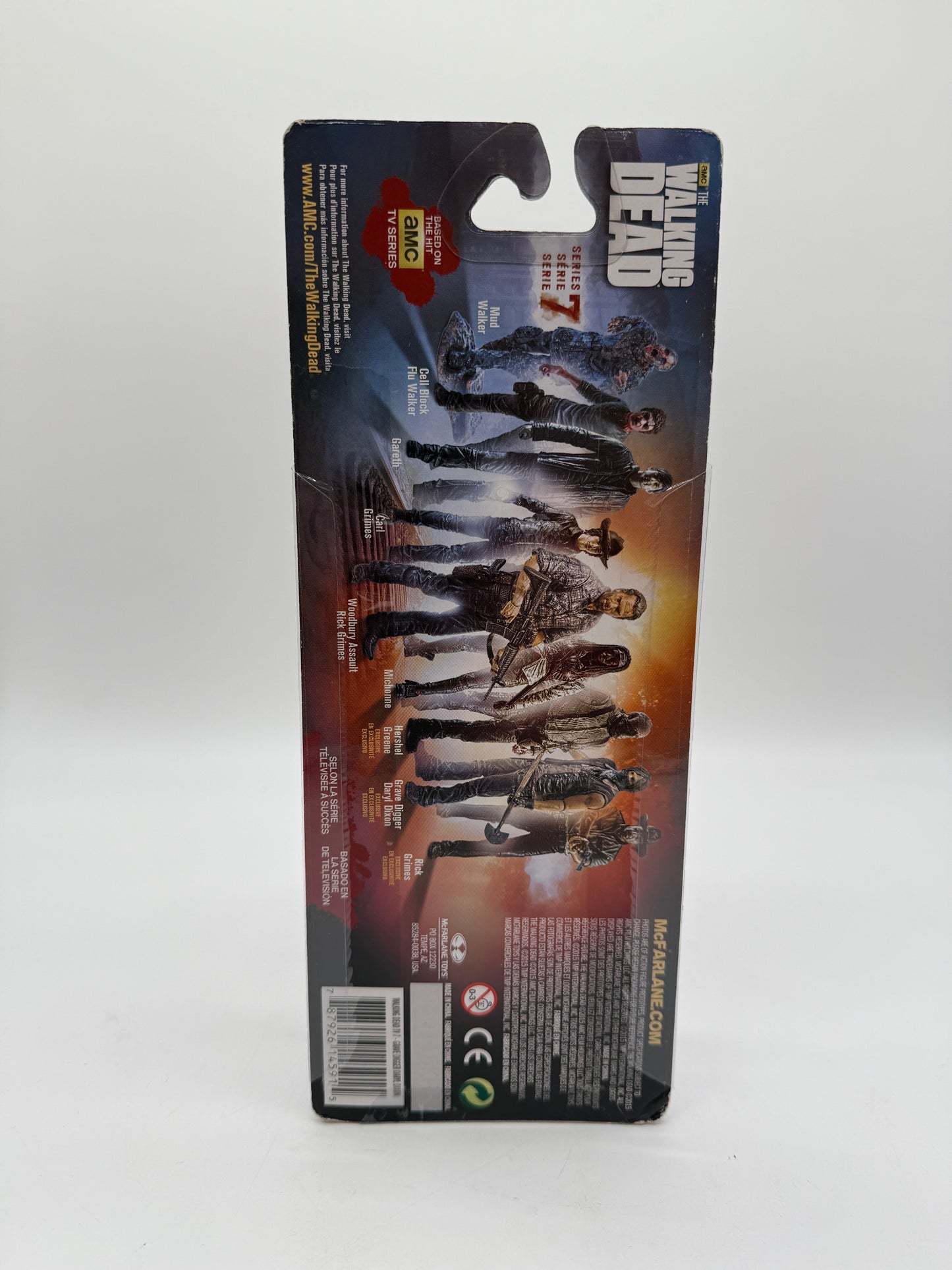 The Walking Dead Daryl Dixon 2015 McFarlane Toys
