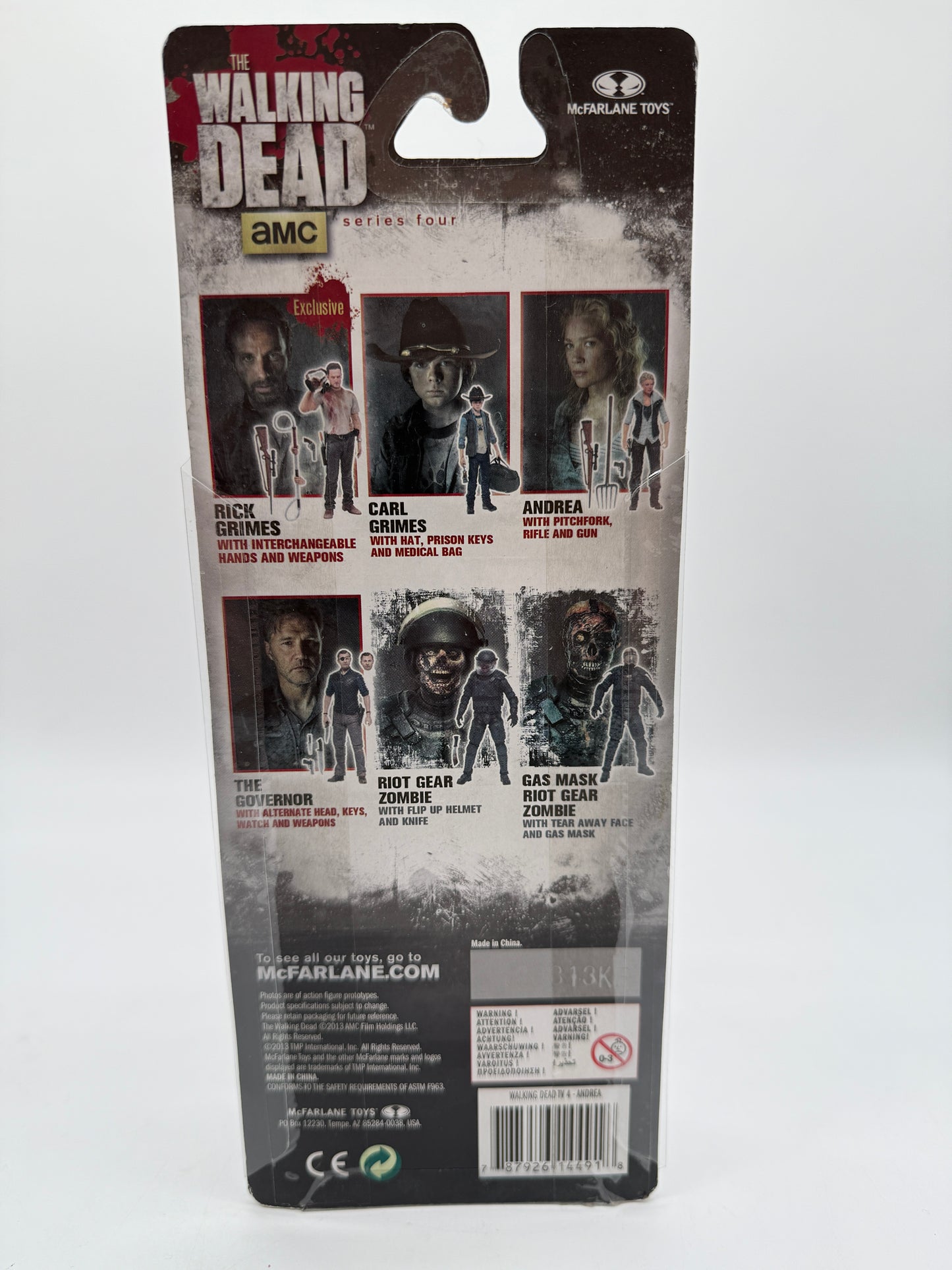 The Walking Dead Andrea 2013 McFarlane Toys