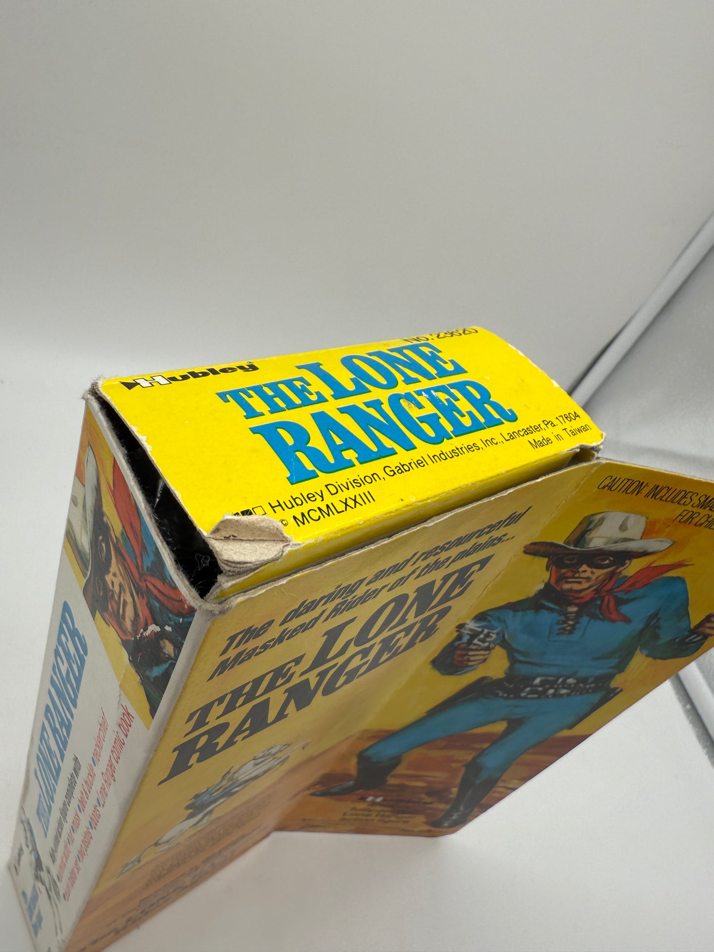 The Lone Ranger Original Action Figure