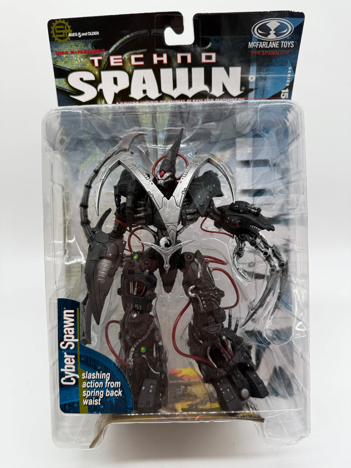 Techno Spawn Cyber Spawn 1999 McFarlane Toys