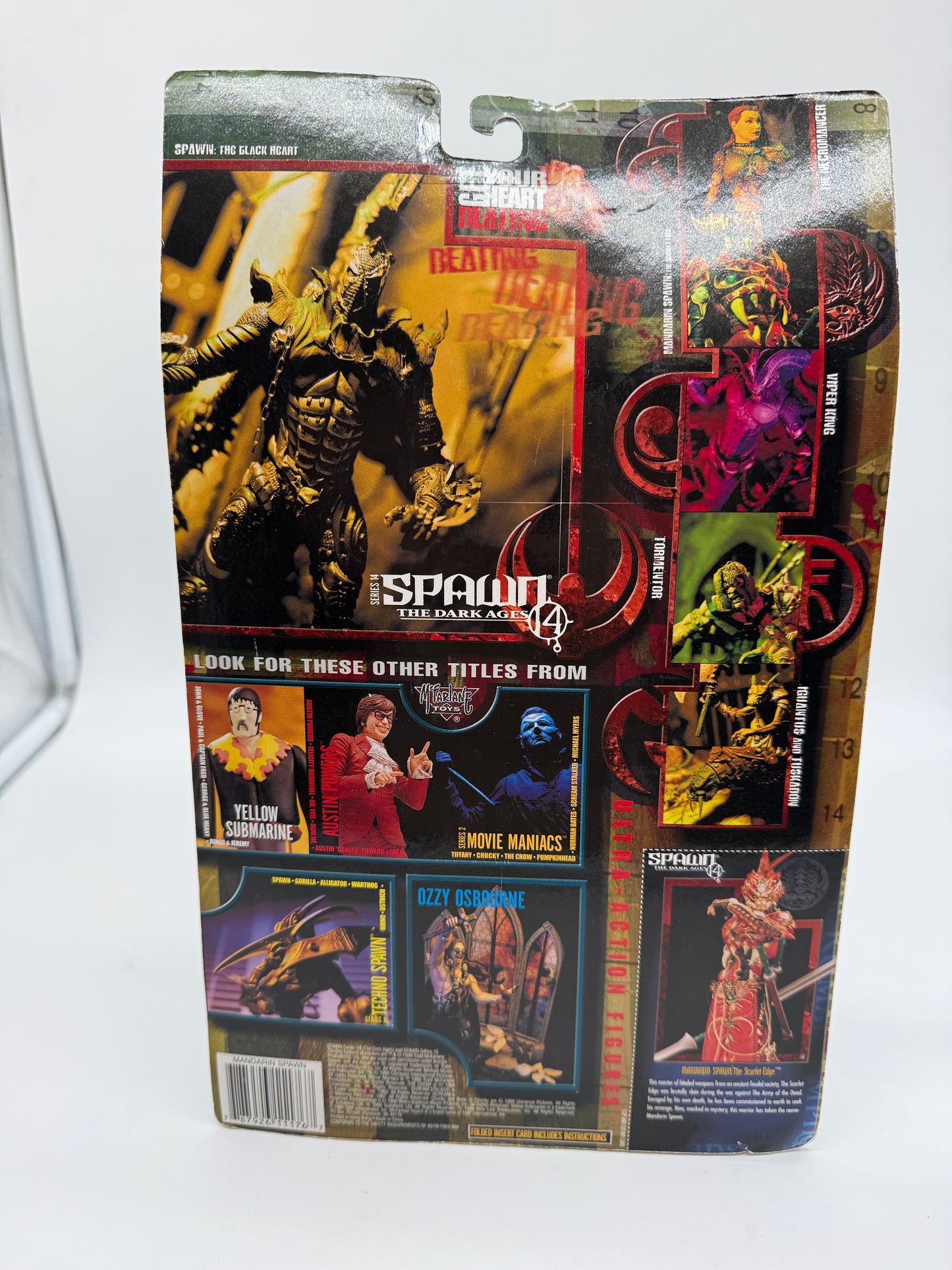 Spawn Mandarin Spawn: The Scarlet Edge 1999 McFarlane Toys