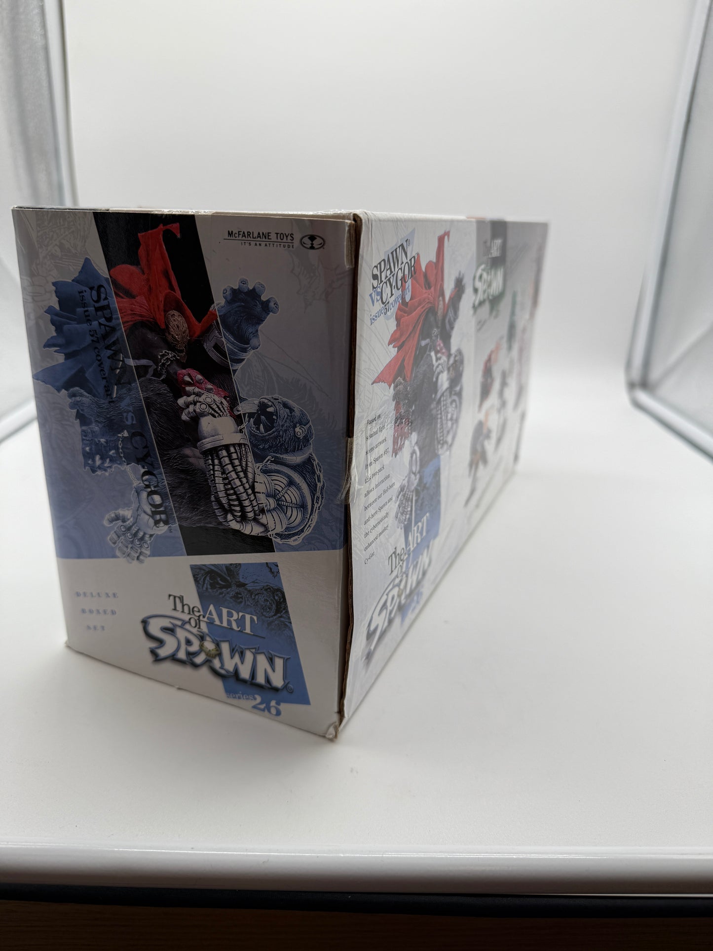 The Art of Spawn Spawn vs. Cy-Gor 2004 McFarlane Toys