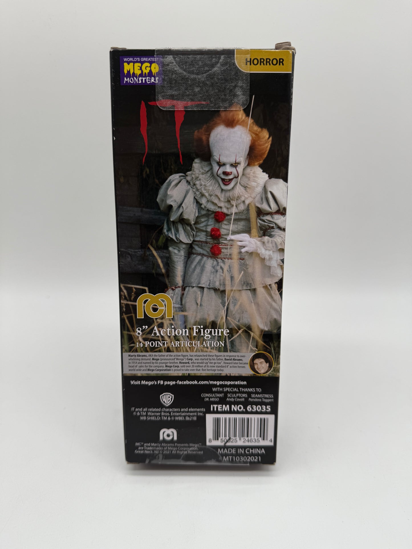 MC IT 8” Action Figure 2021 MC