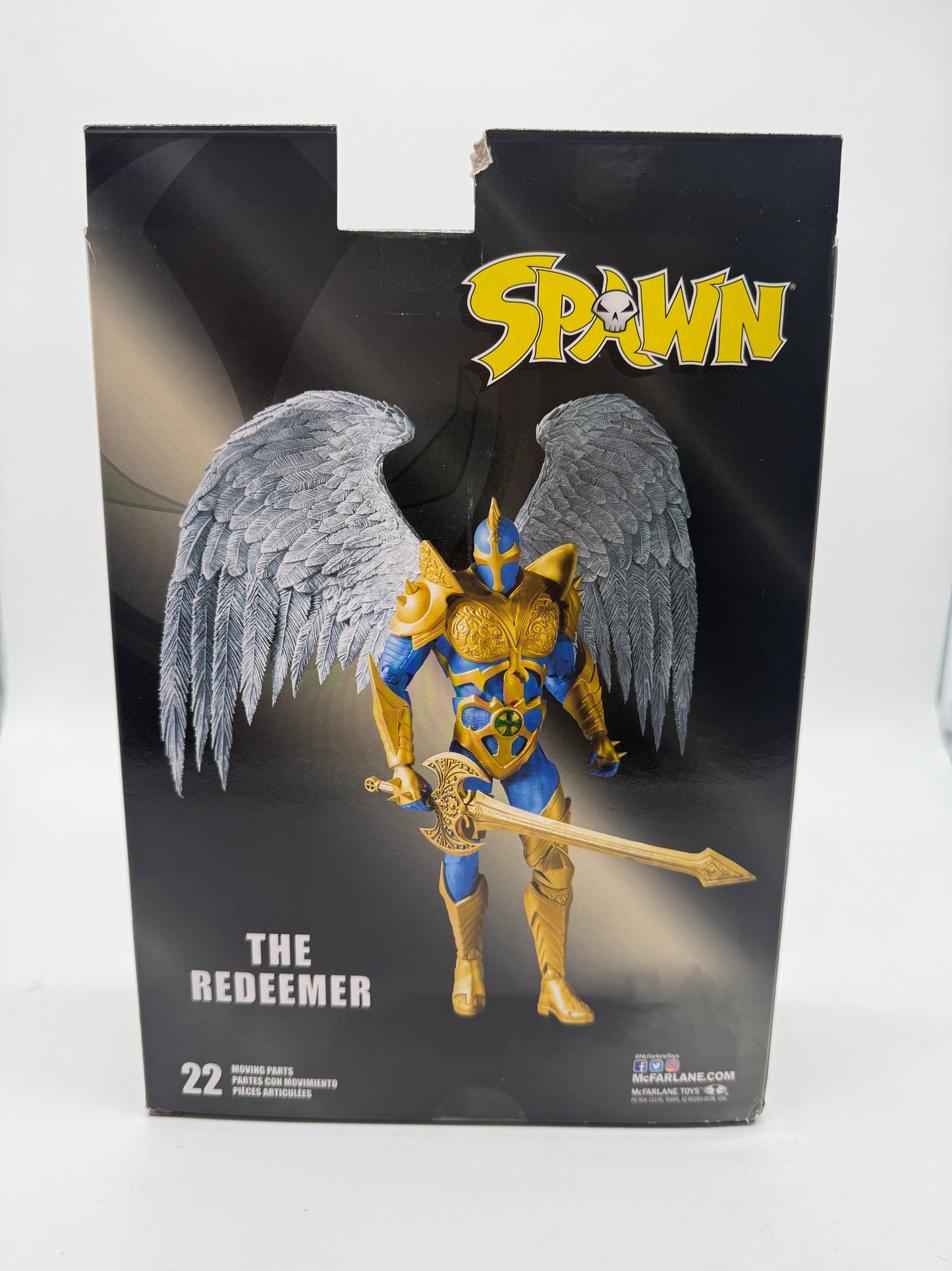 Spawn The Redeemer 2021 McFarlane Toys