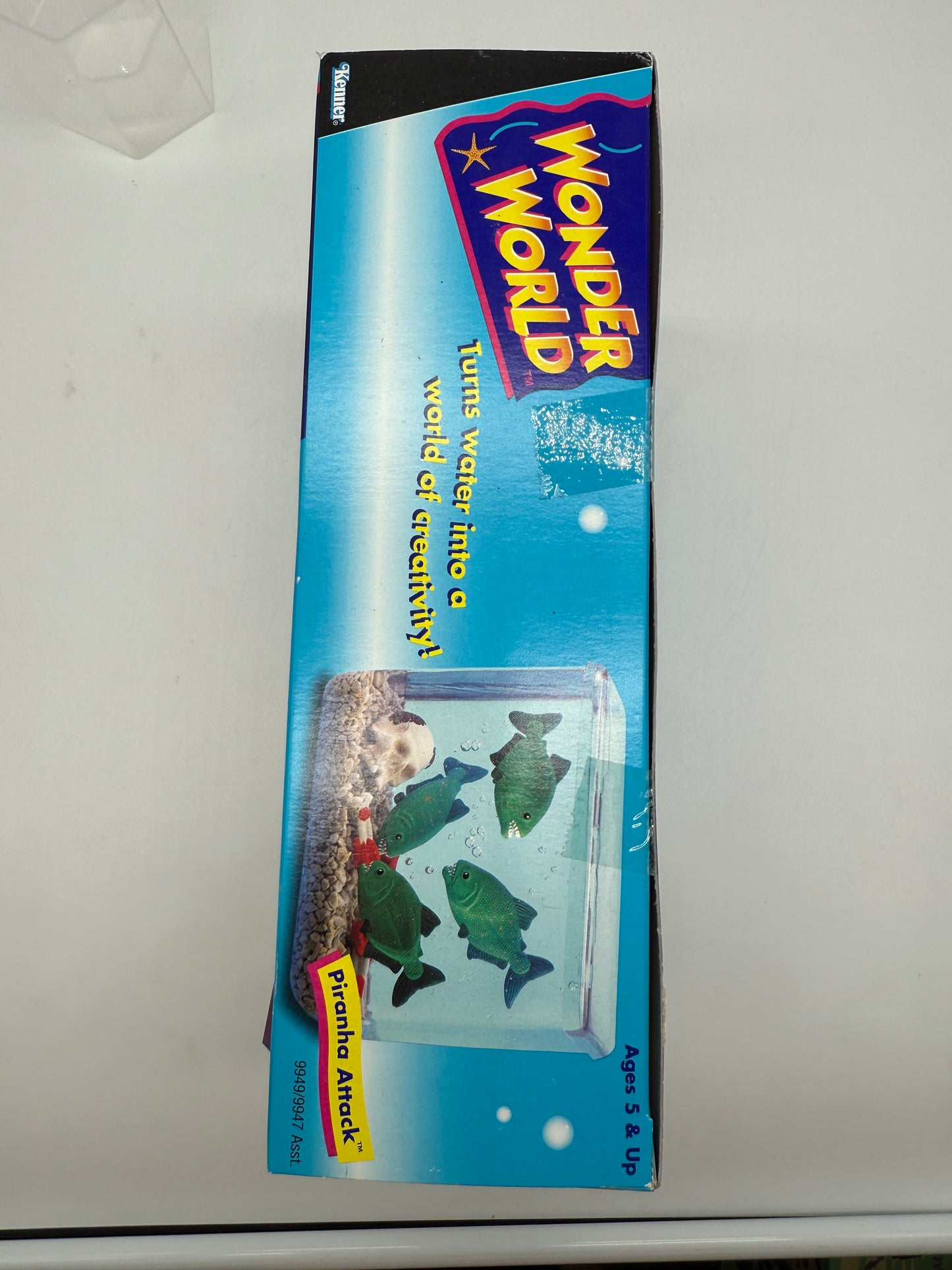 Wonder World Piranha Attack 1995 Hasbro