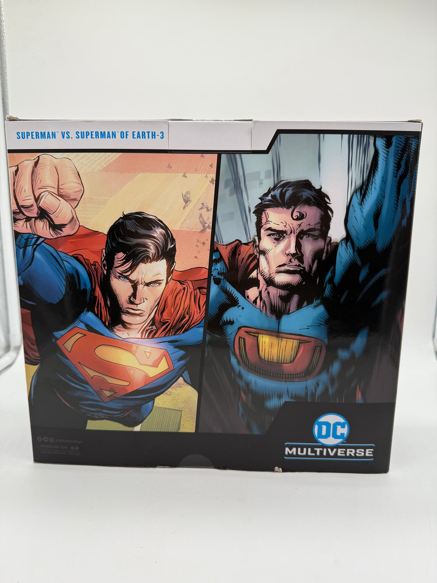 DC Multiverse Superman vs. Superman of Earth-3 2023 McFarlane Toys