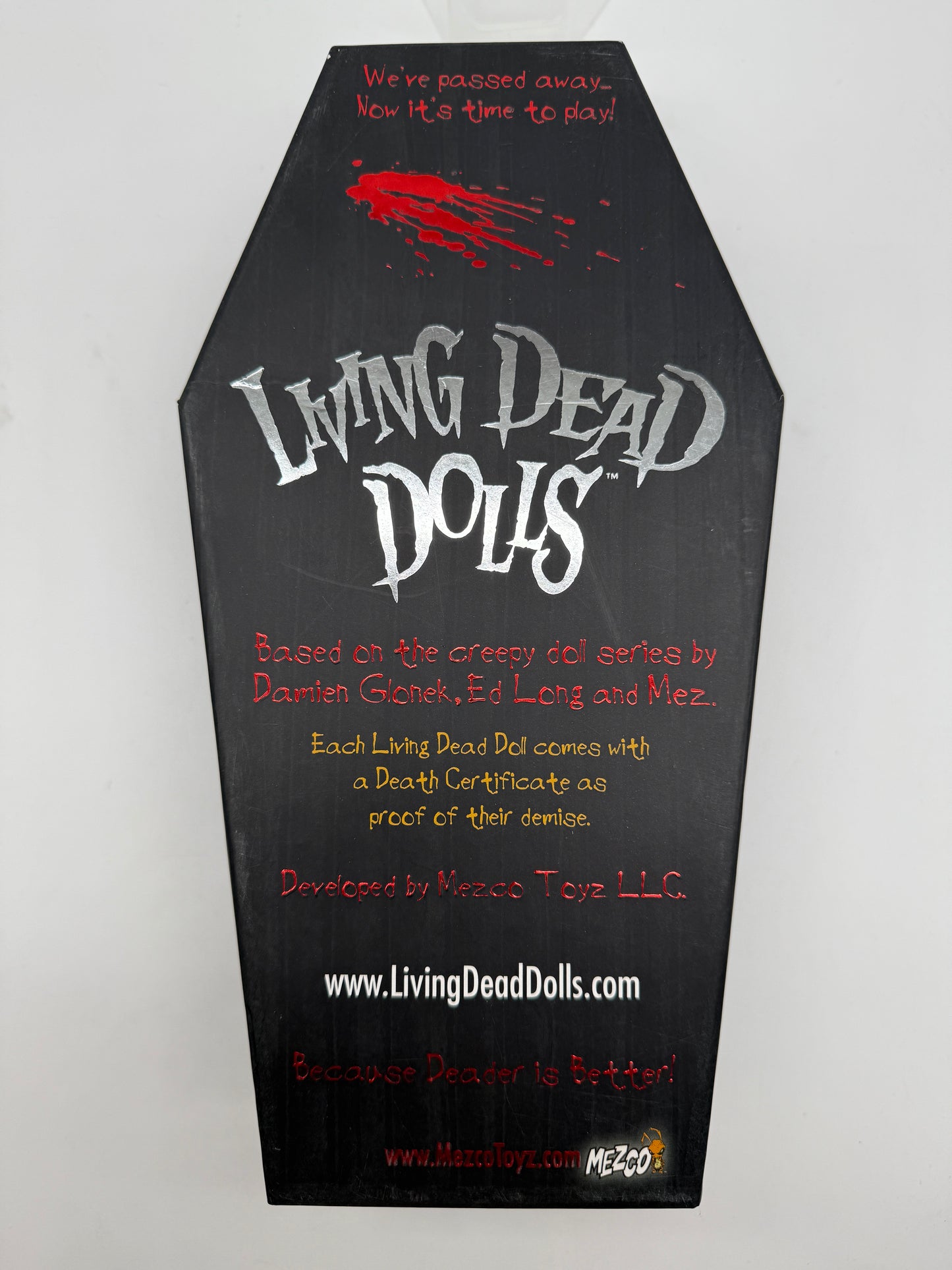 Series 29 The Nameless One 2012 Living Dead Dolls