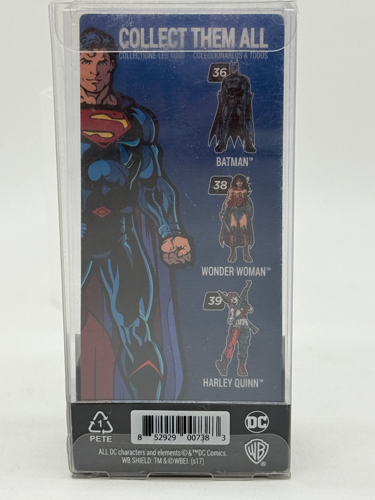 DC Universe Superman Figpin, photo 2 of 2