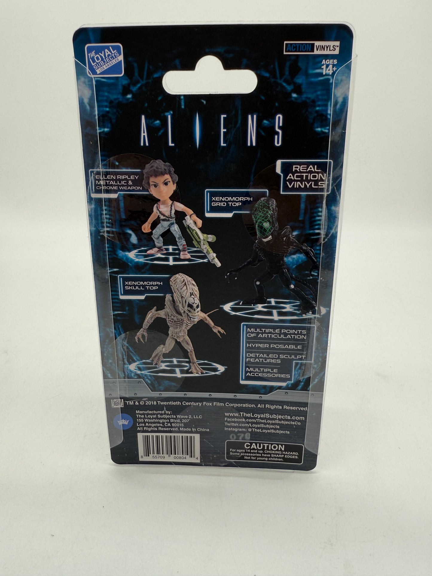 Aliens Ellen Ripley 2018 The Loyal Subjects Wave 2