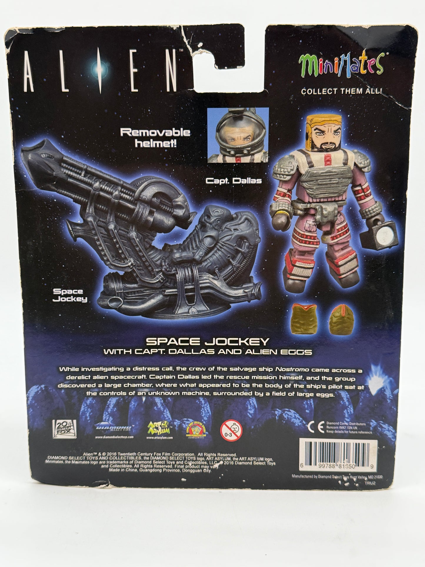 Alien Space Jockey 2016 Diamond Select Toys