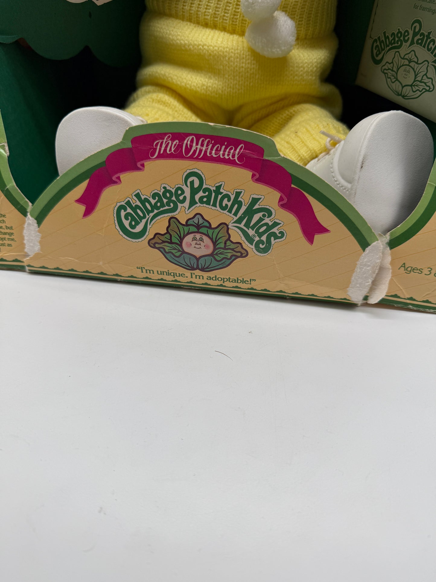 Cabbage Patch Kids Clint Timothy 1984 Coleco