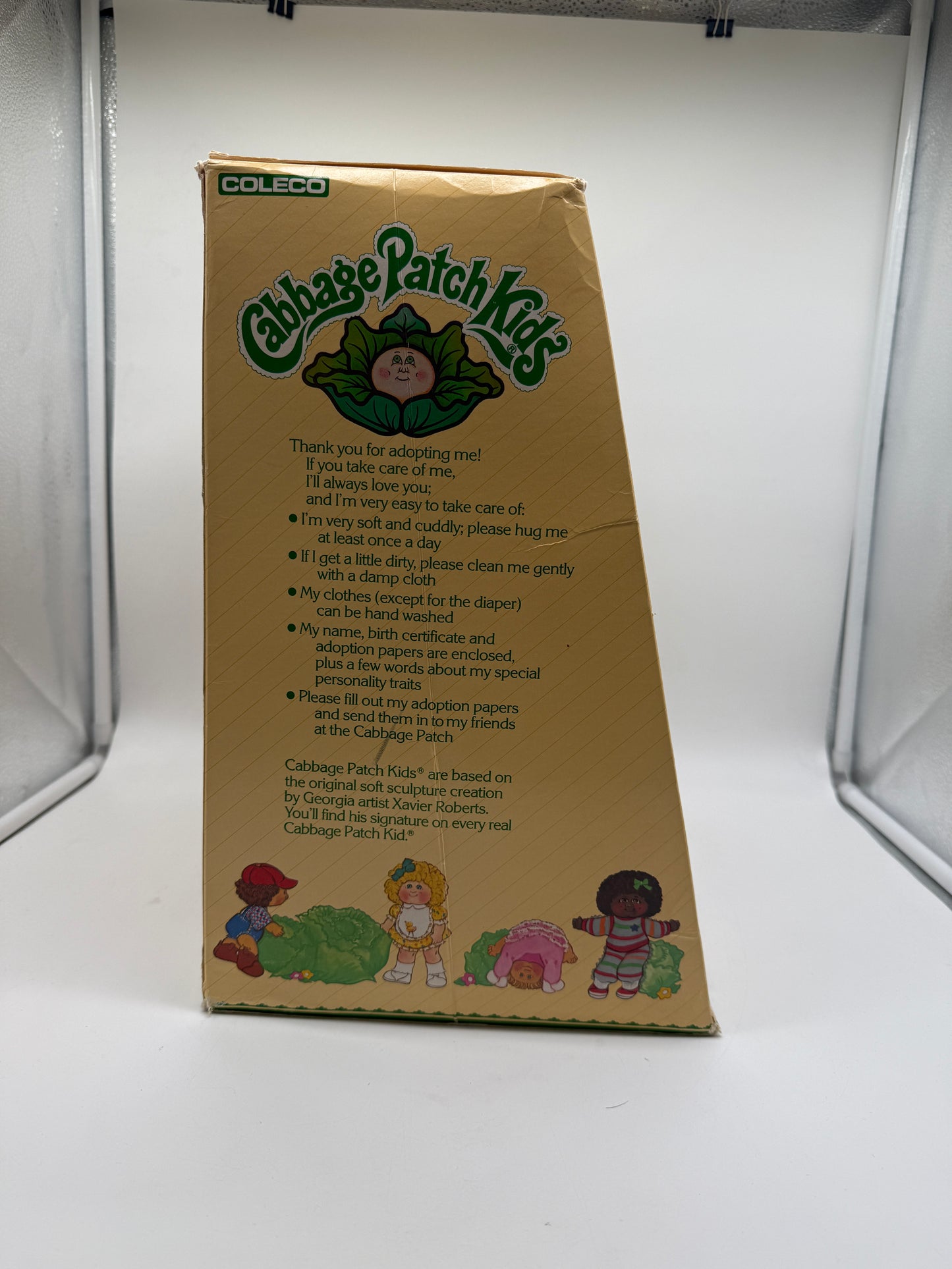 Cabbage Patch Kids Clint Timothy 1984 Coleco