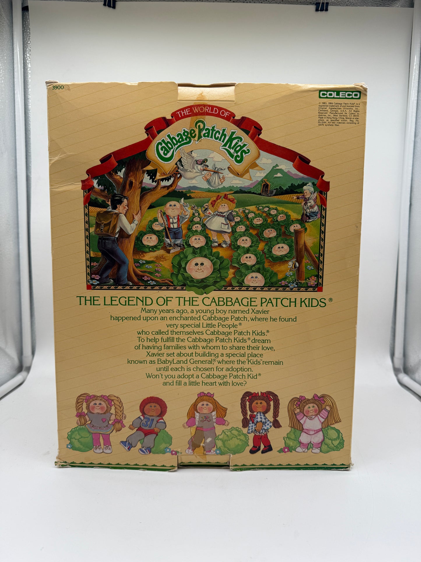 Cabbage Patch Kids Clint Timothy 1984 Coleco