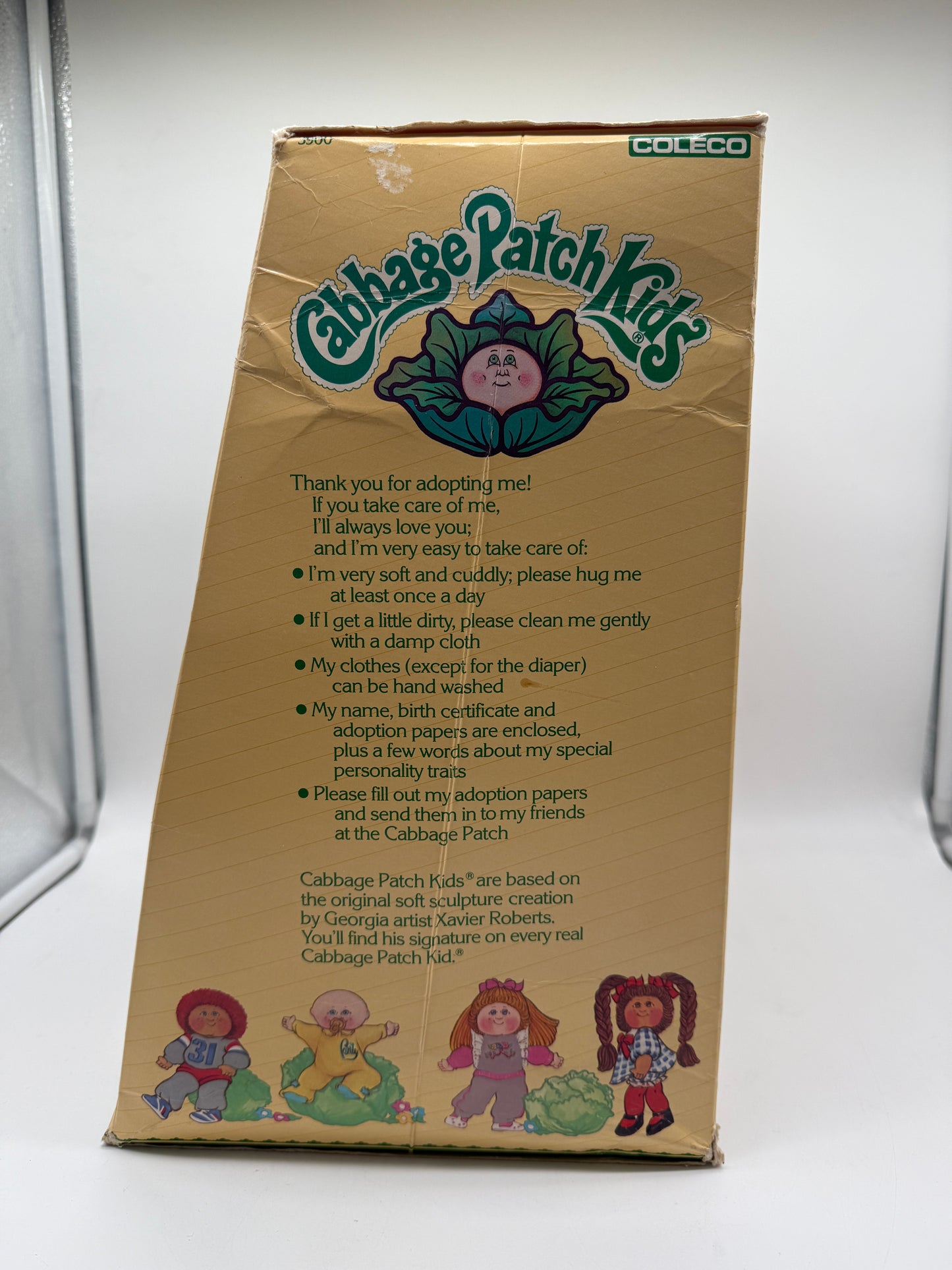 Cabbage Patch Kids Clint Timothy 1984 Coleco