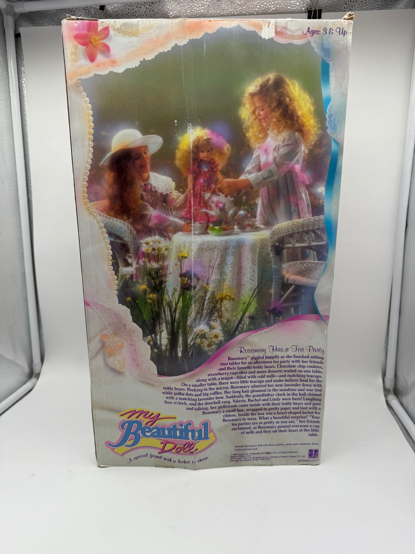 My Beautiful Doll Rosemary 1989 Hasbro