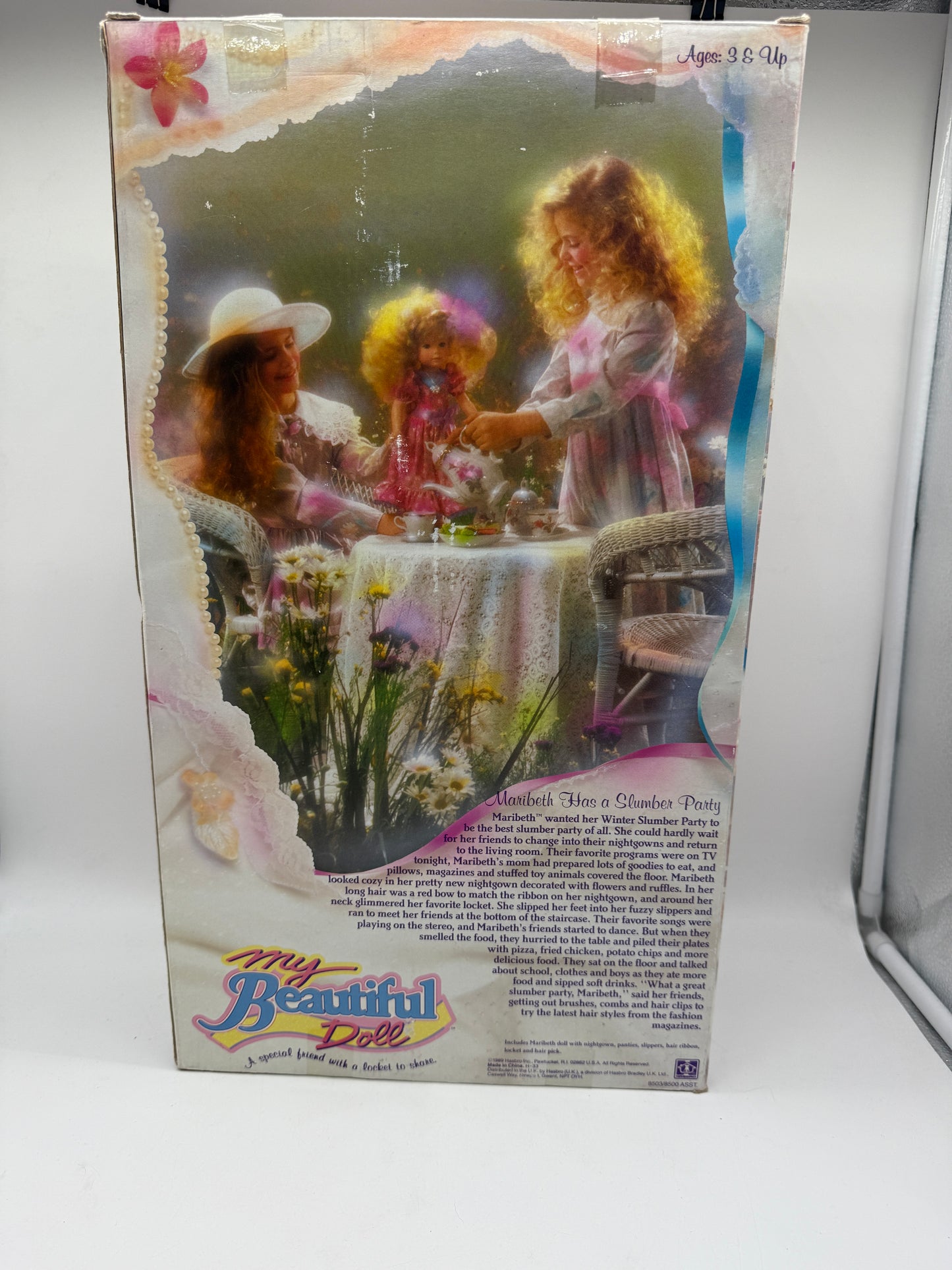 My Beautiful Doll Maribeth 1989 Hasbro