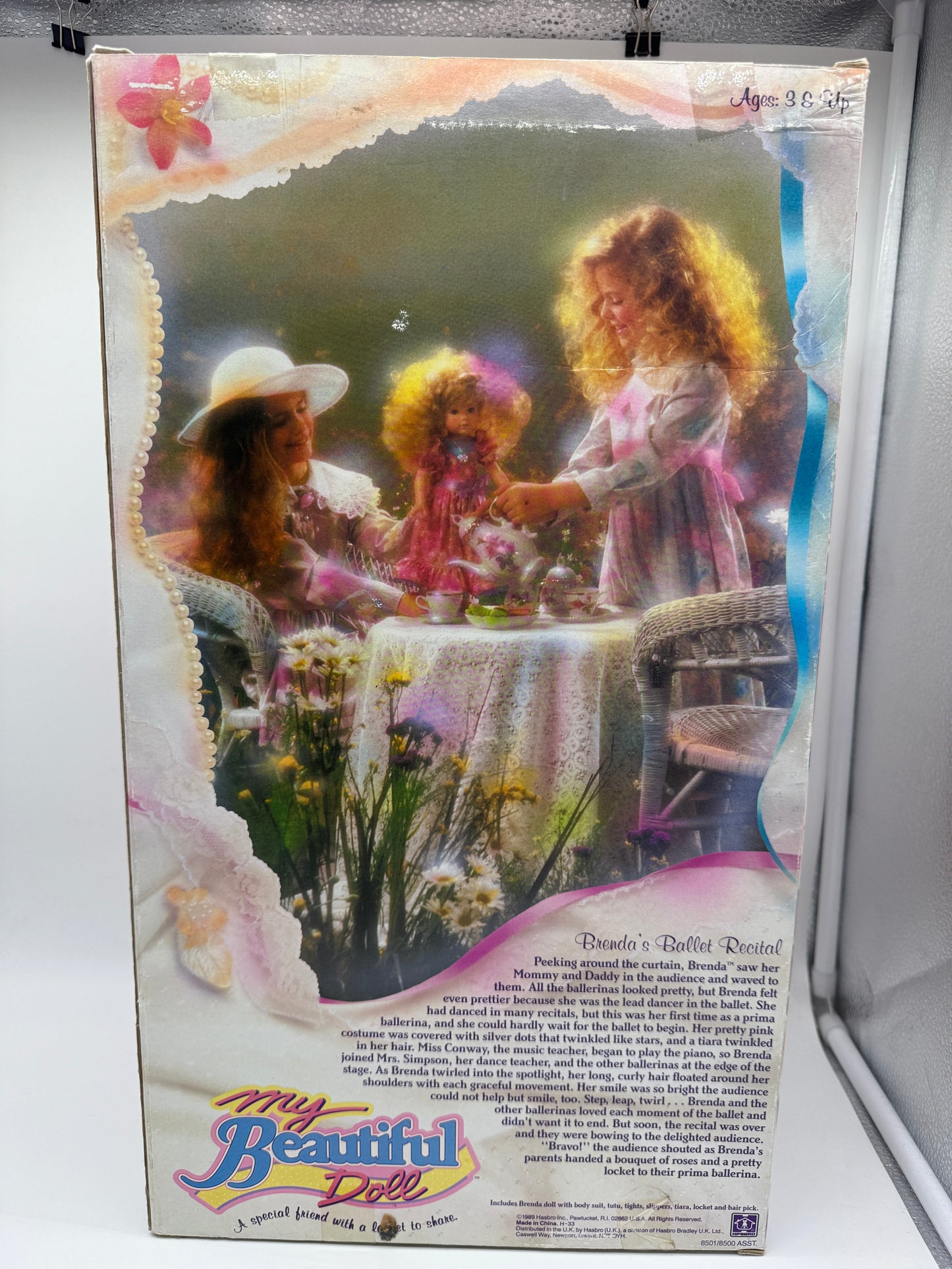 My Beautiful Doll Brenda 1989 Hasbro