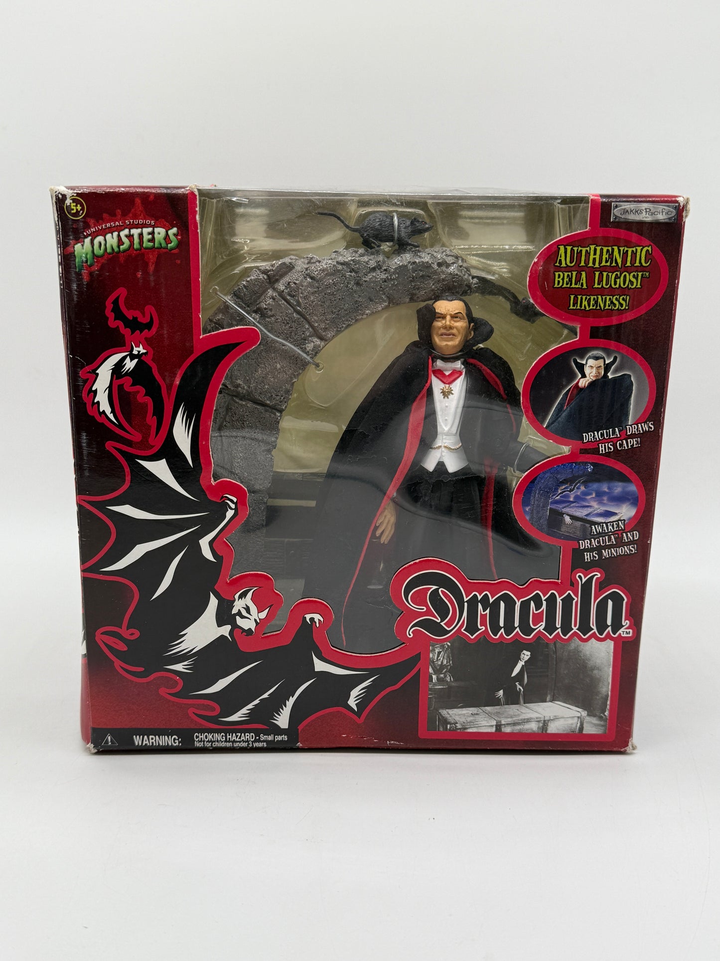 Universal Studio Monsters Dracula 2003 Jakks