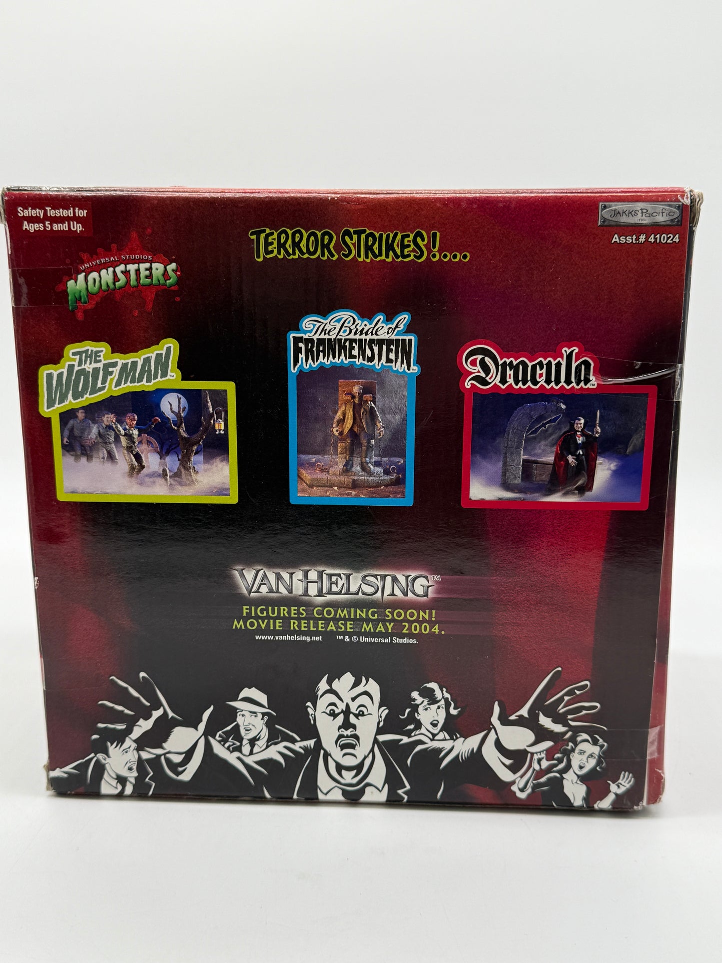 Universal Studio Monsters Dracula 2003 Jakks
