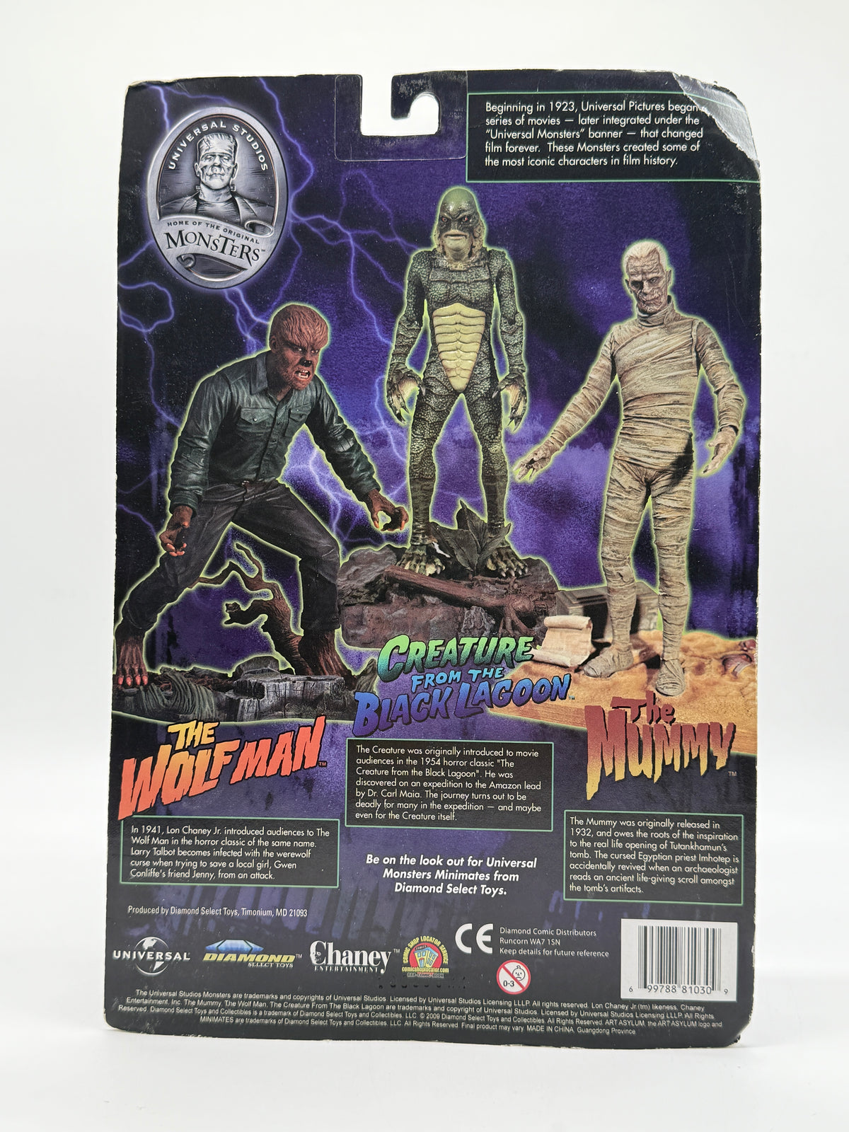 Diamond Select Toys 2011 Universal Monsters The Mummy Toys R Us Exclusive, photo 2 of 2