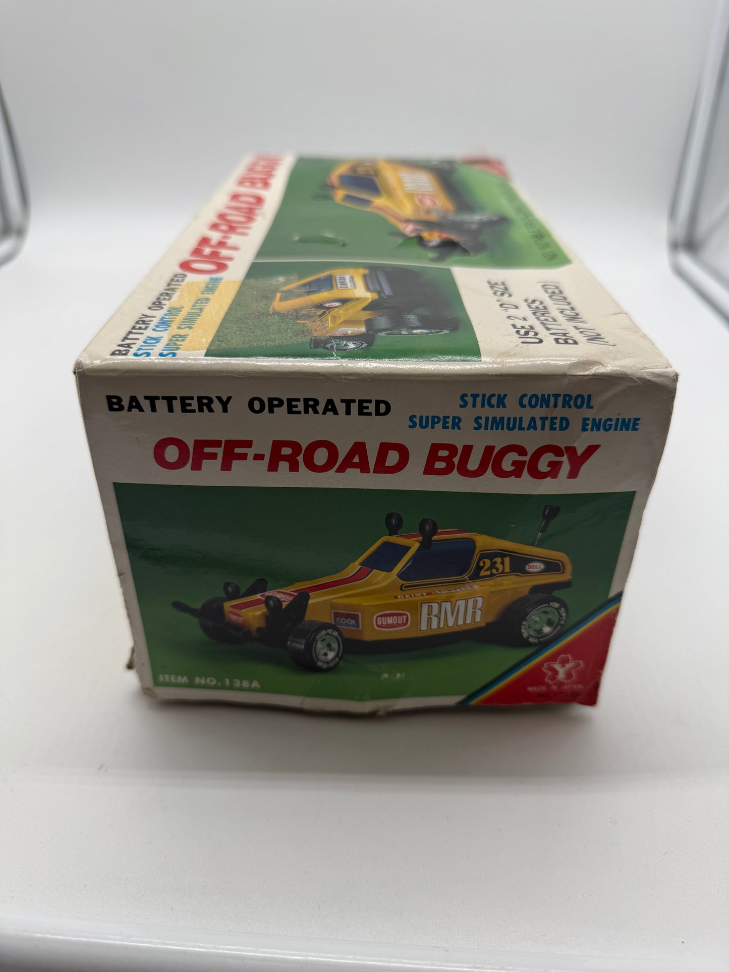 Battery Operated Off-Road Buggy Made in Japan