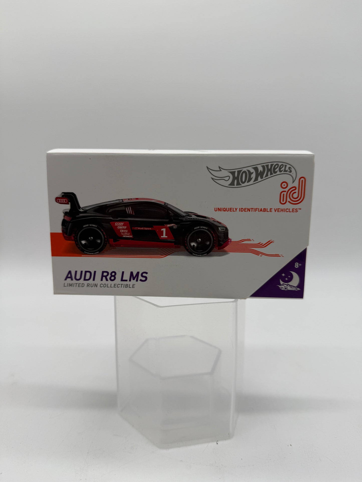 Hot Wheels ID Audi R8 LMS 2018 Mattel