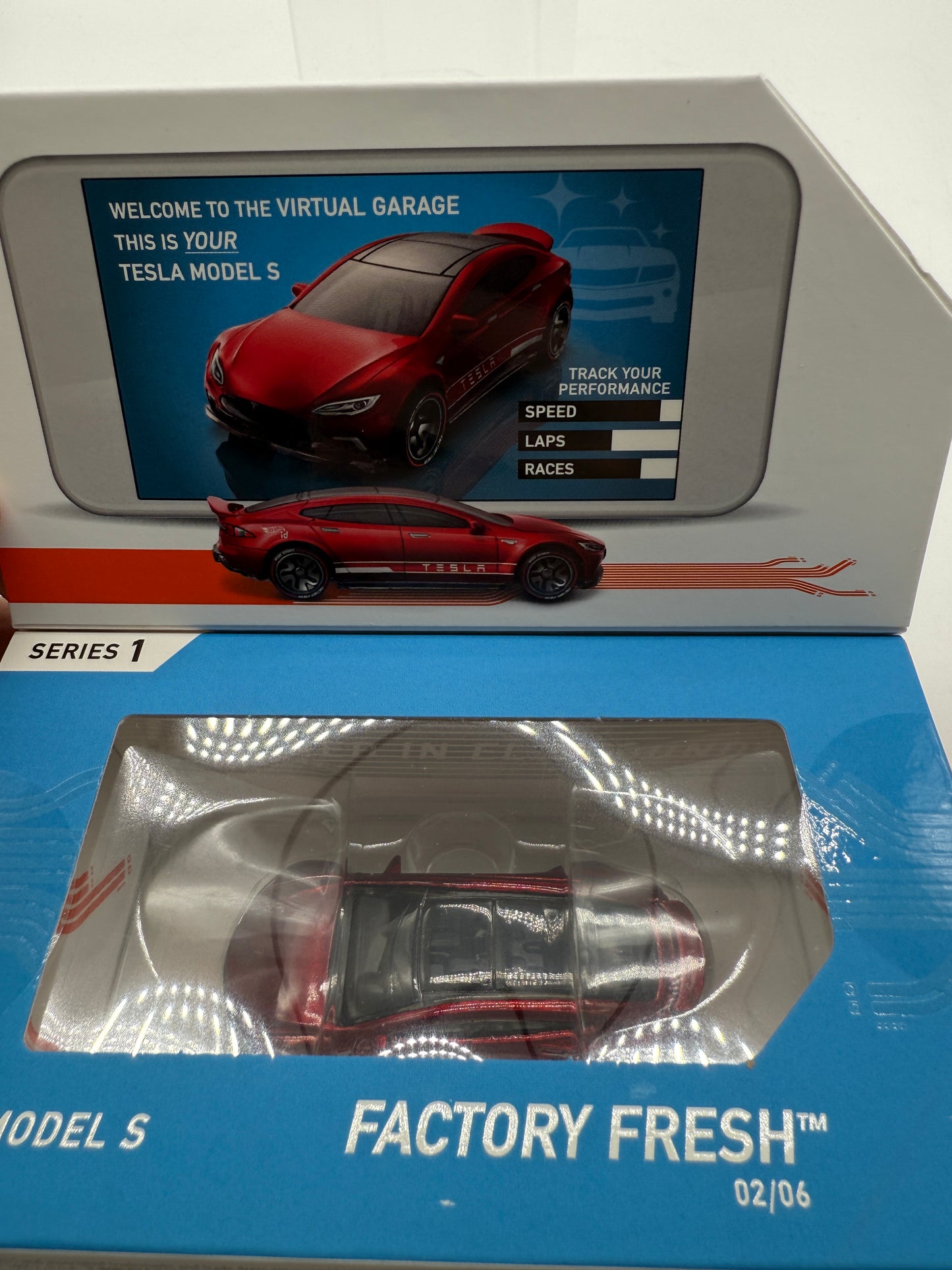 Hot Wheels ID Tesla Model S 2018 Mattel