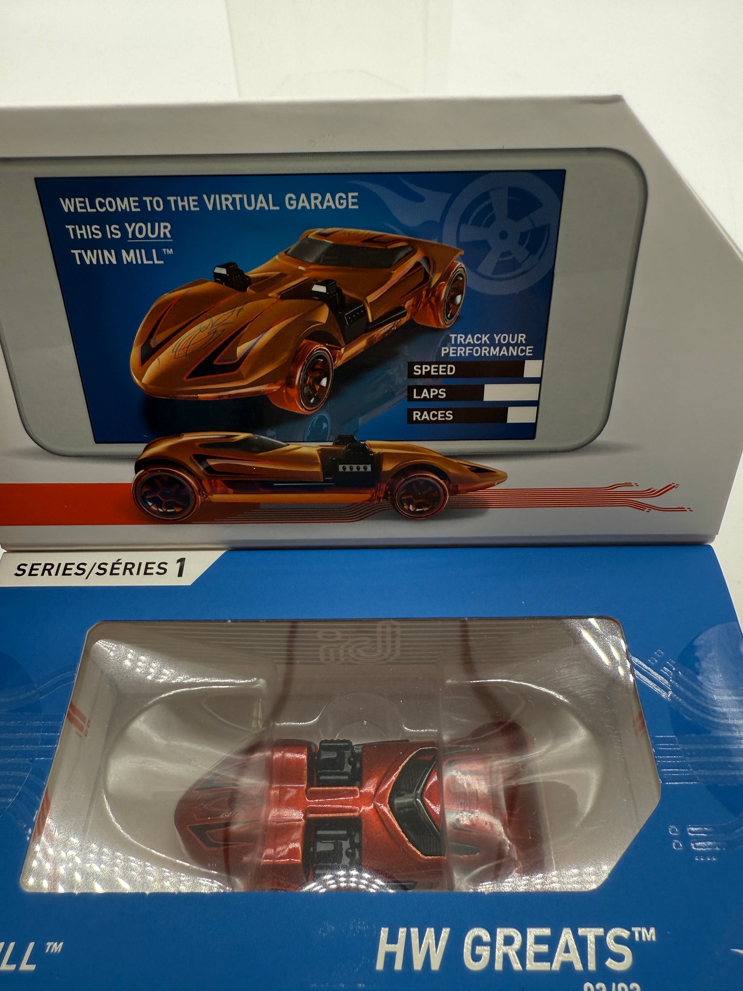 Hot Wheels ID Twin Mill 2018 Mattel