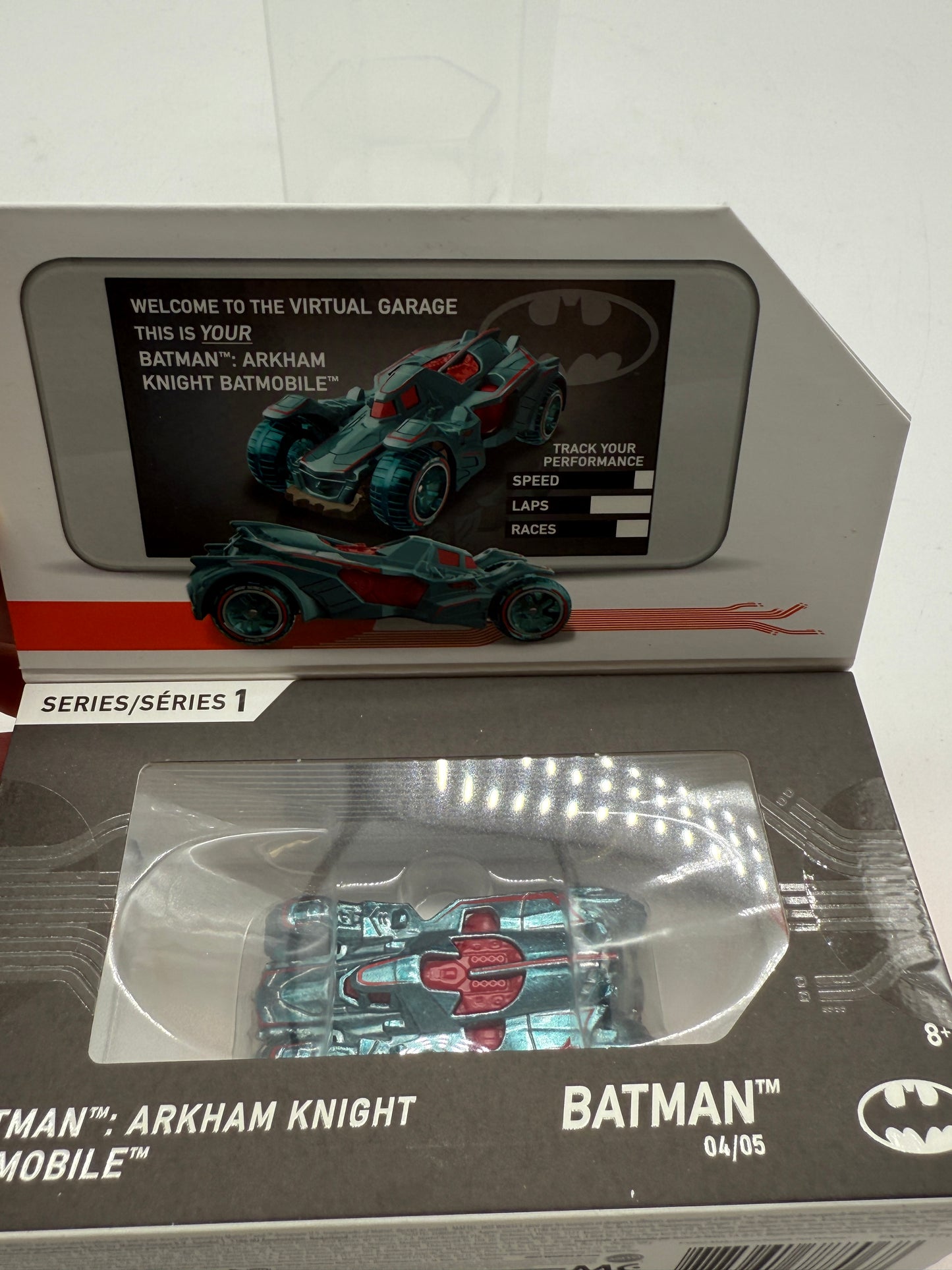 Hot Wheels ID Batman: Arkham Knight Batmobile 2018 Mattel