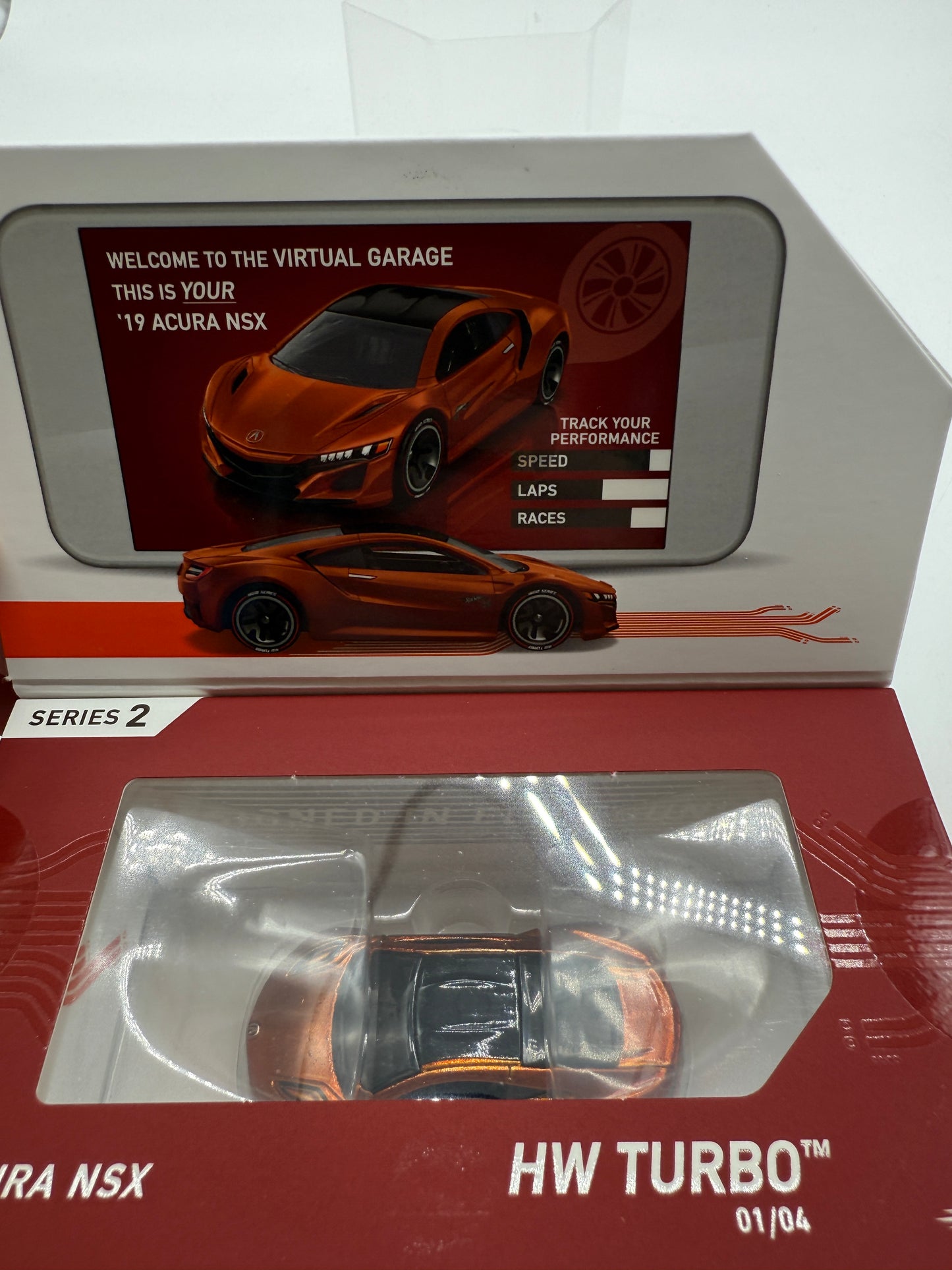 Hot Wheels ID ‘19 Acura NSX 2018 Mattel