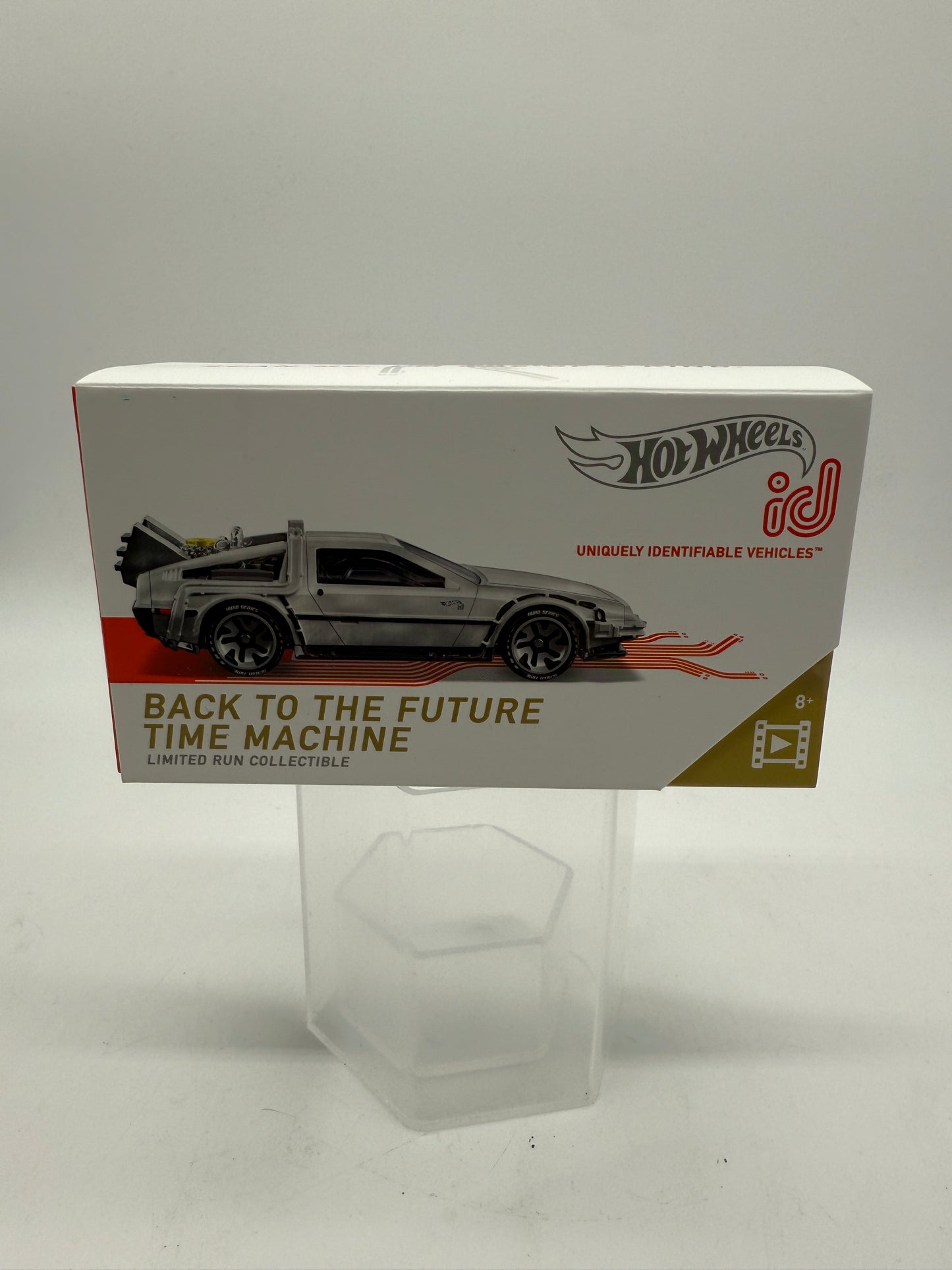 Hot Wheels ID Back to the Future Time Machine 2018 Mattel