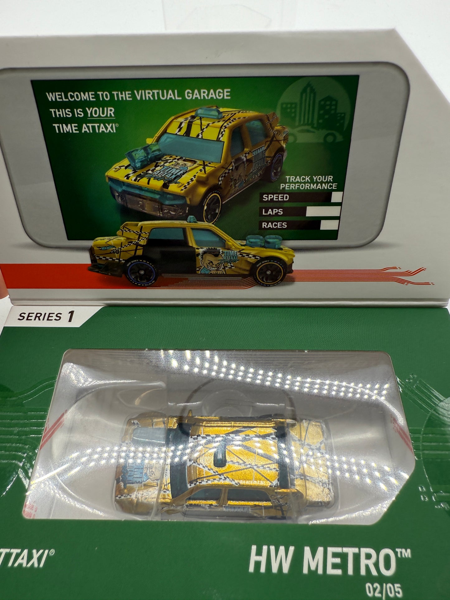 Hot Wheels ID Time Attaxi 2018 Mattel