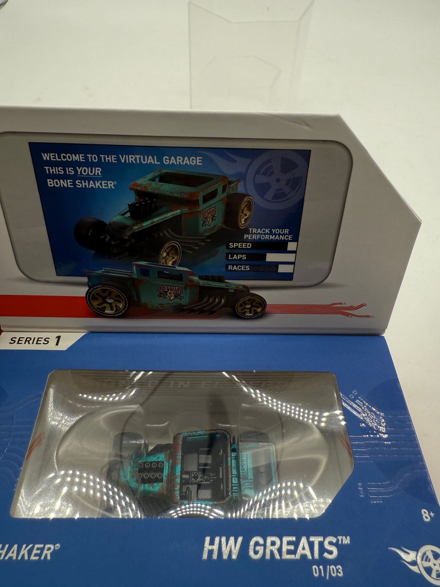 Hot Wheels ID Bone Shaker 2018 Mattel