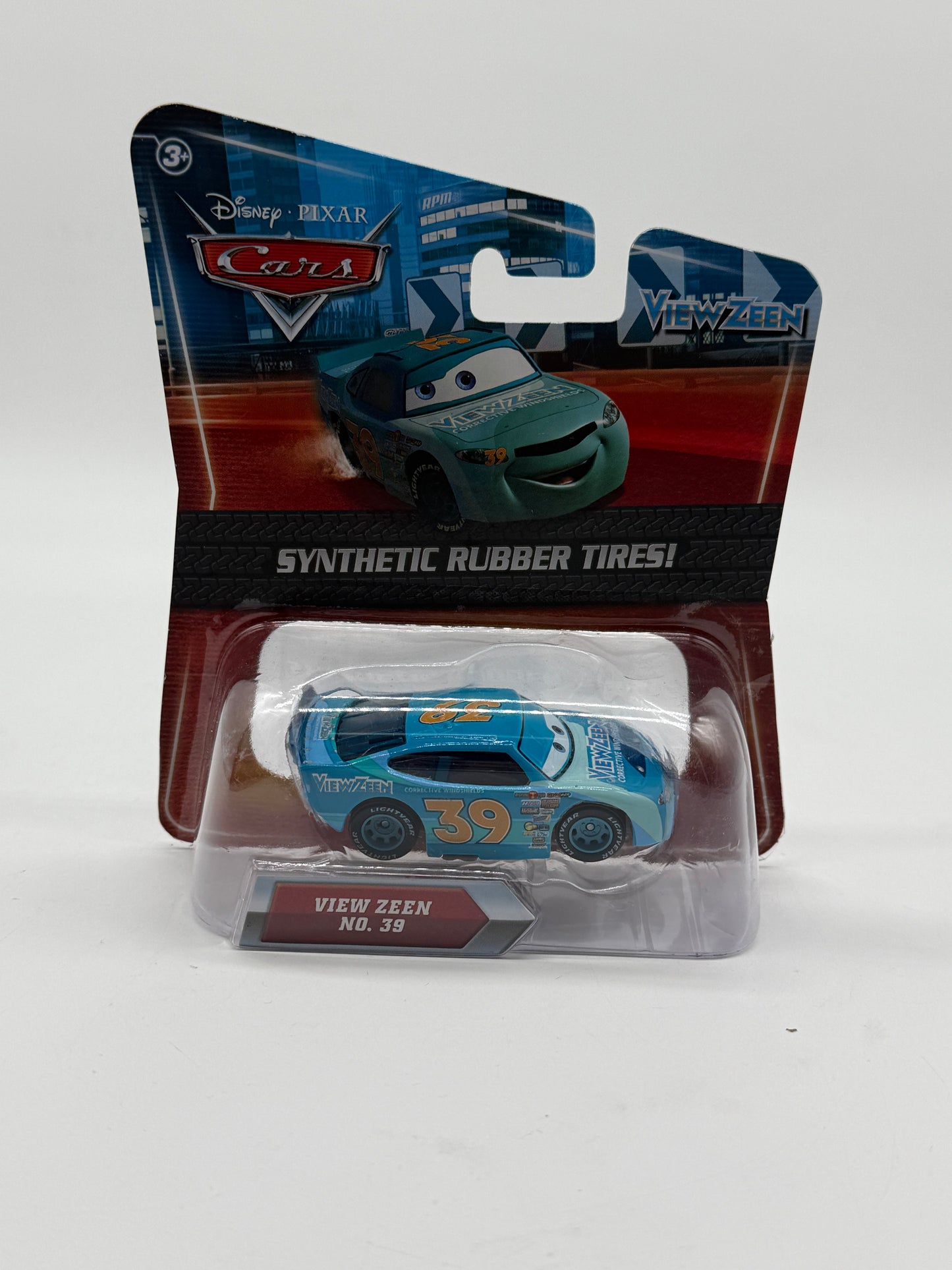 Disney Pixar Cars View Zeen No. 39 2010 Mattel
