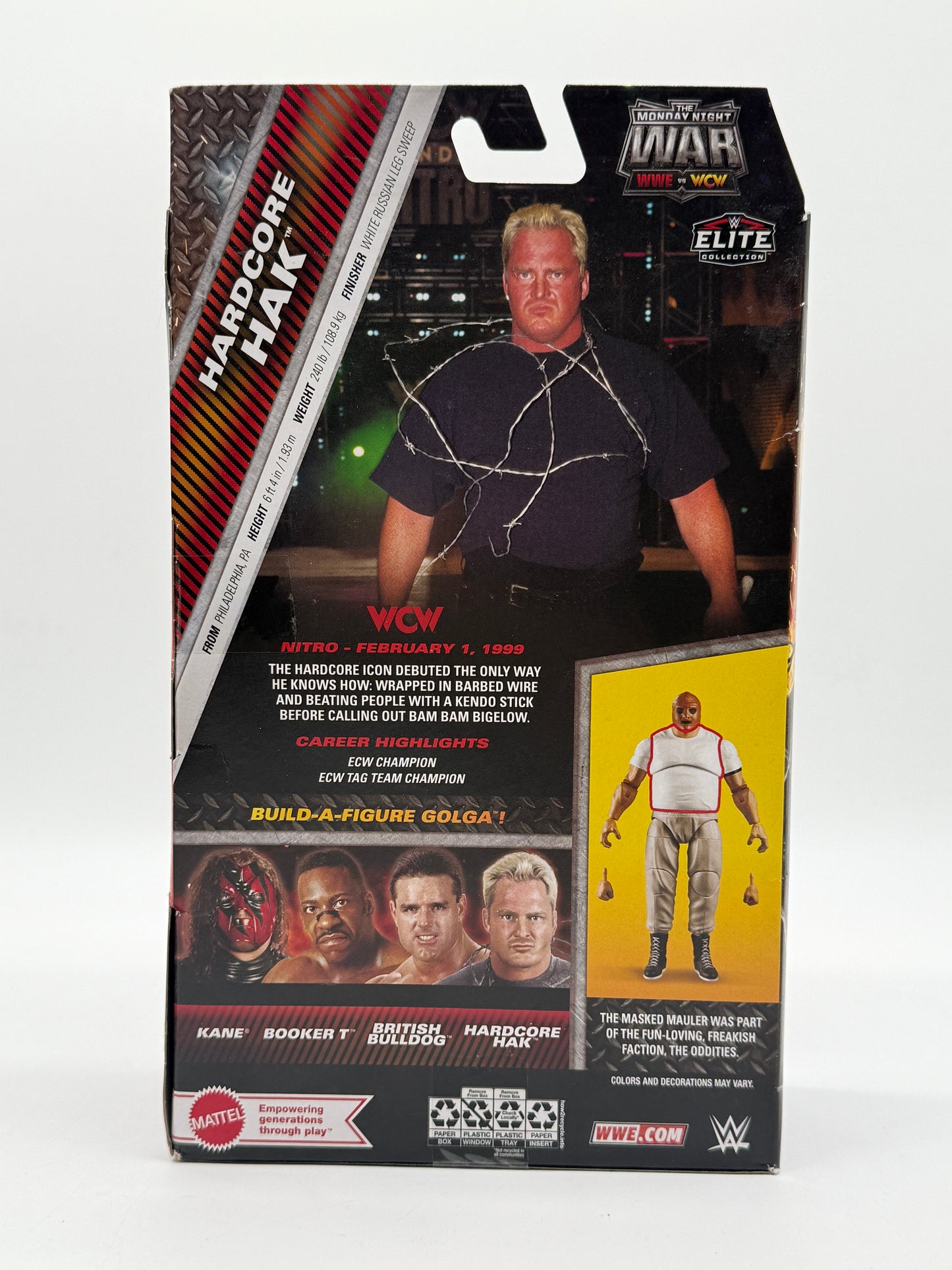 WW Elite Hardcore HAK 2024 Mattel