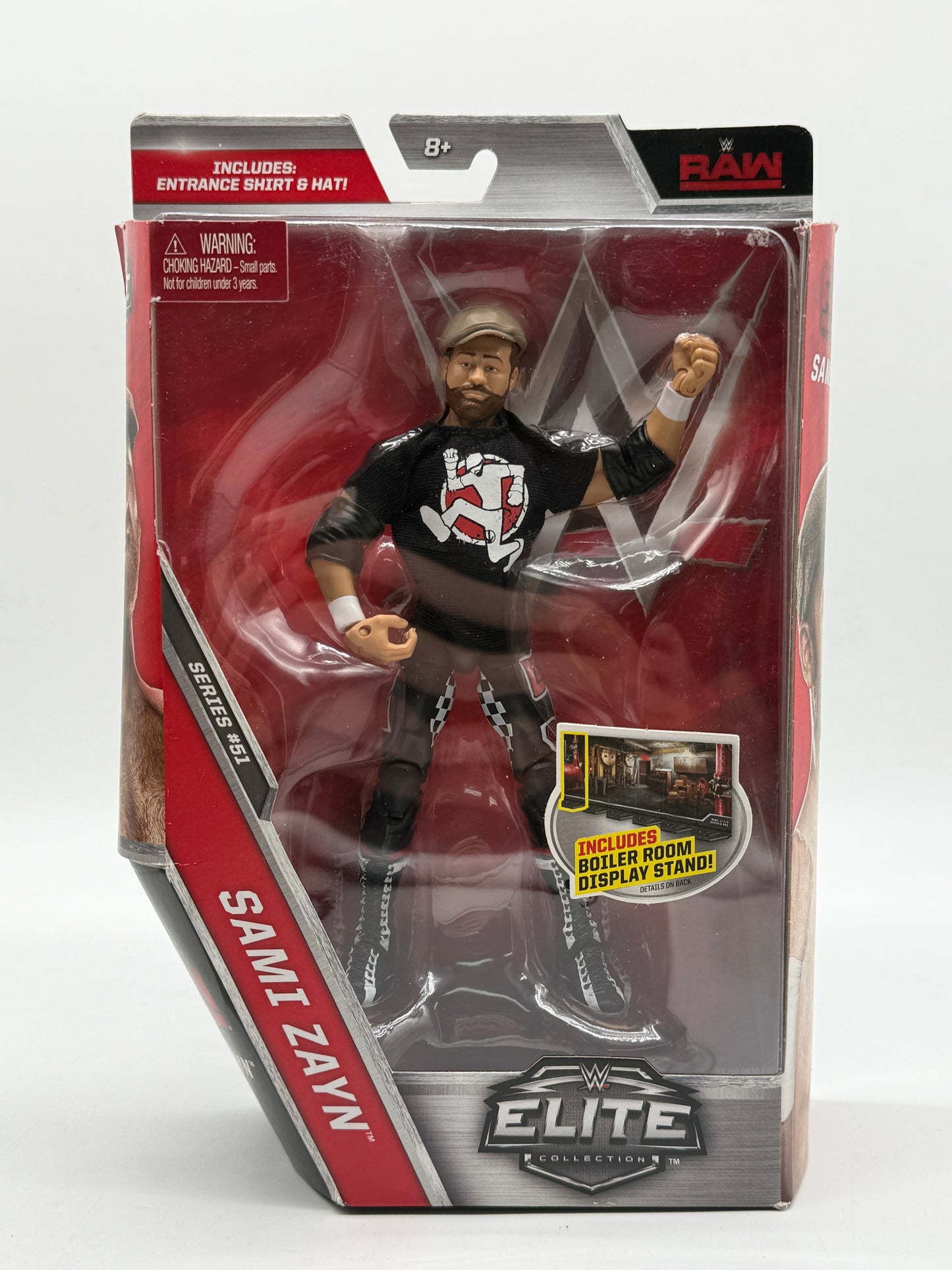 WW Elite Sami Zayn Series 51 2017 Mattel