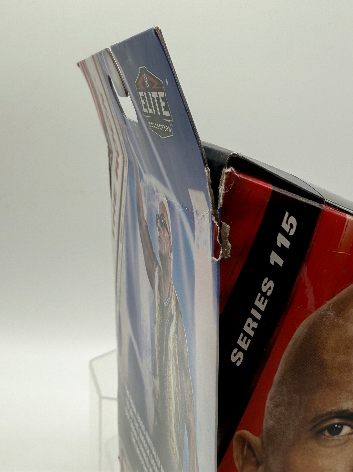 WW Elite The Rock Series 115 2024 Mattel