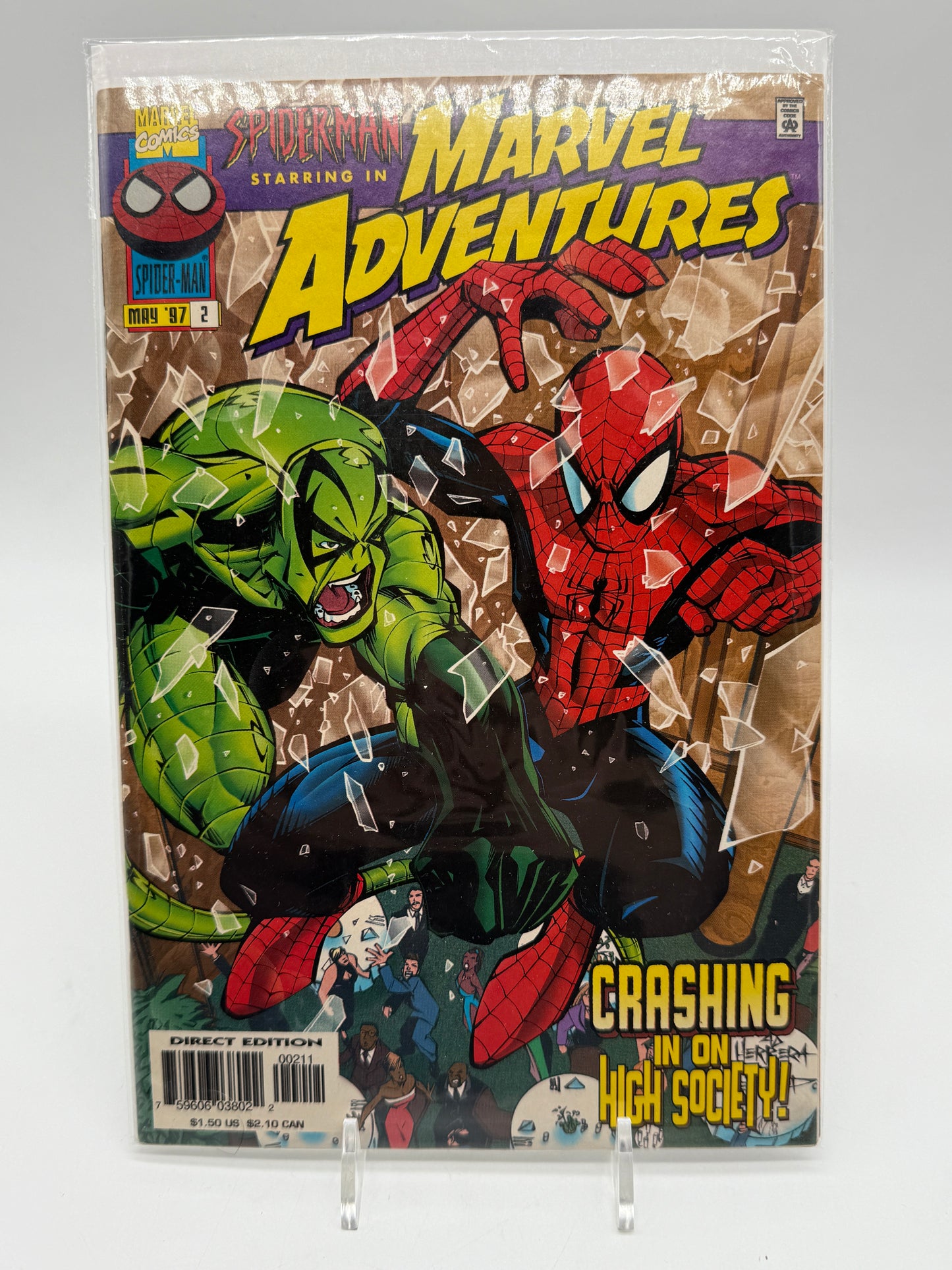 Marvel Comics Spider-Man Marvel Adventures 1997 Marvel