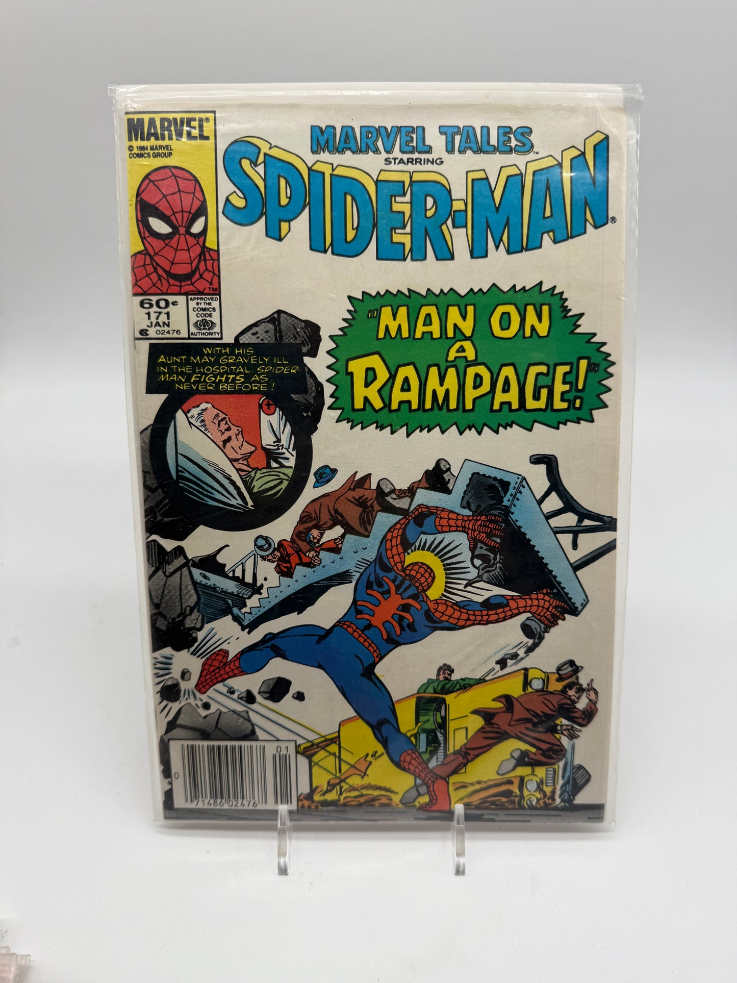 Marvel Comics Marvel Tales Spider Man 2 Comic Books 1984 Marvel