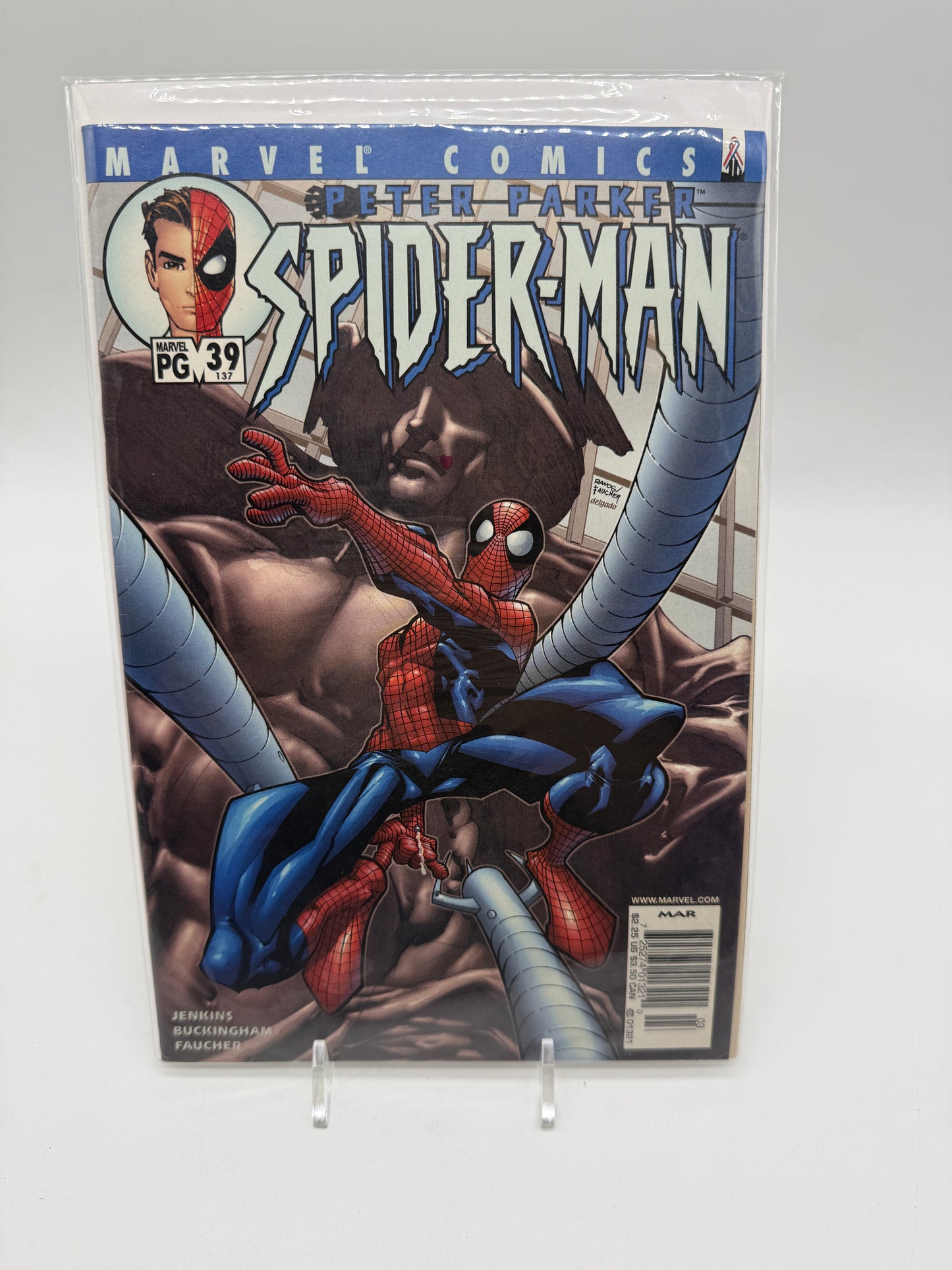Marvel Comics Peter Parker Spider-Man Comic Book 2003 Marvel