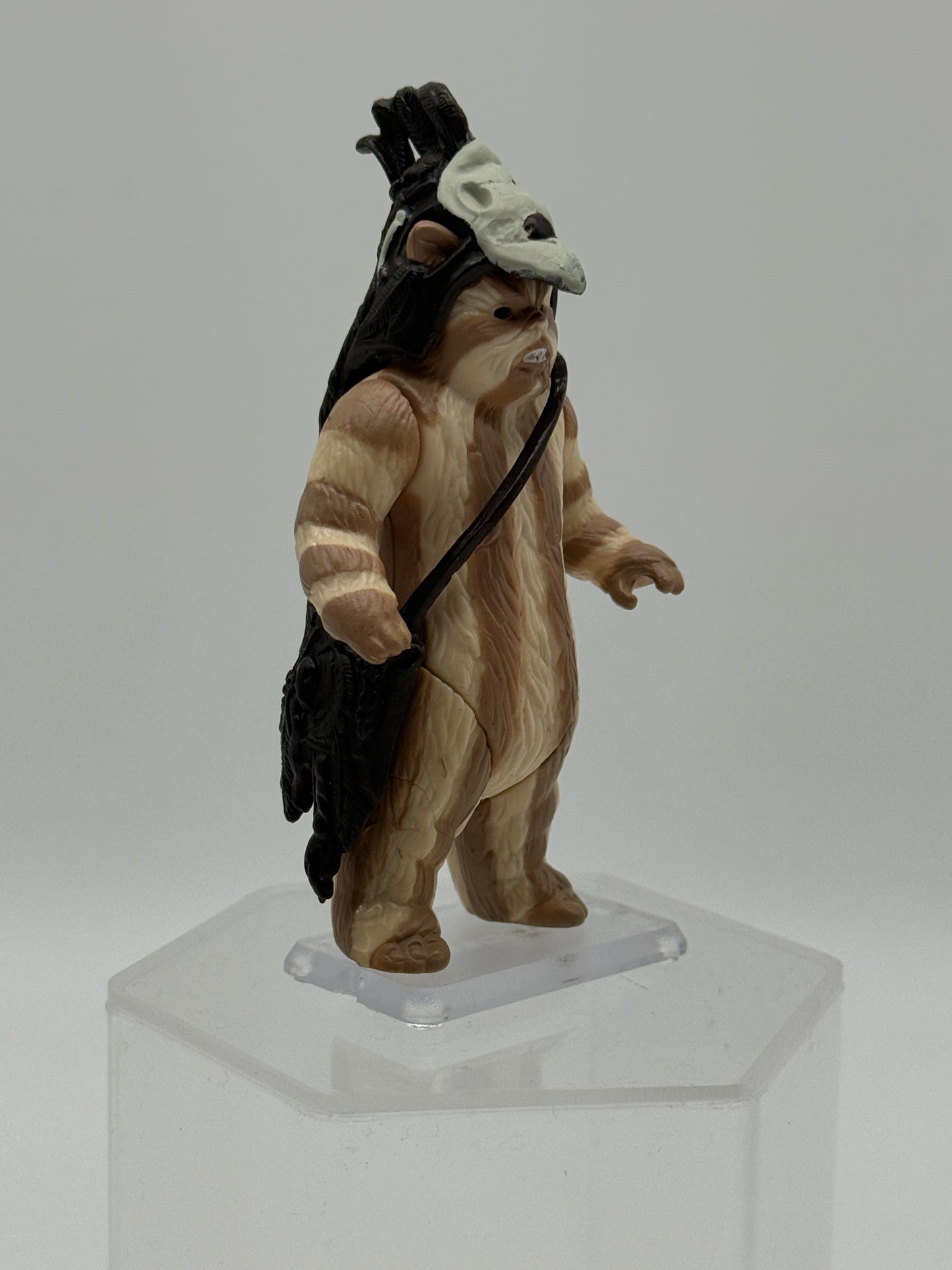Star Wars Vintage Logray Action Figure 1983 Kenner (Loose)