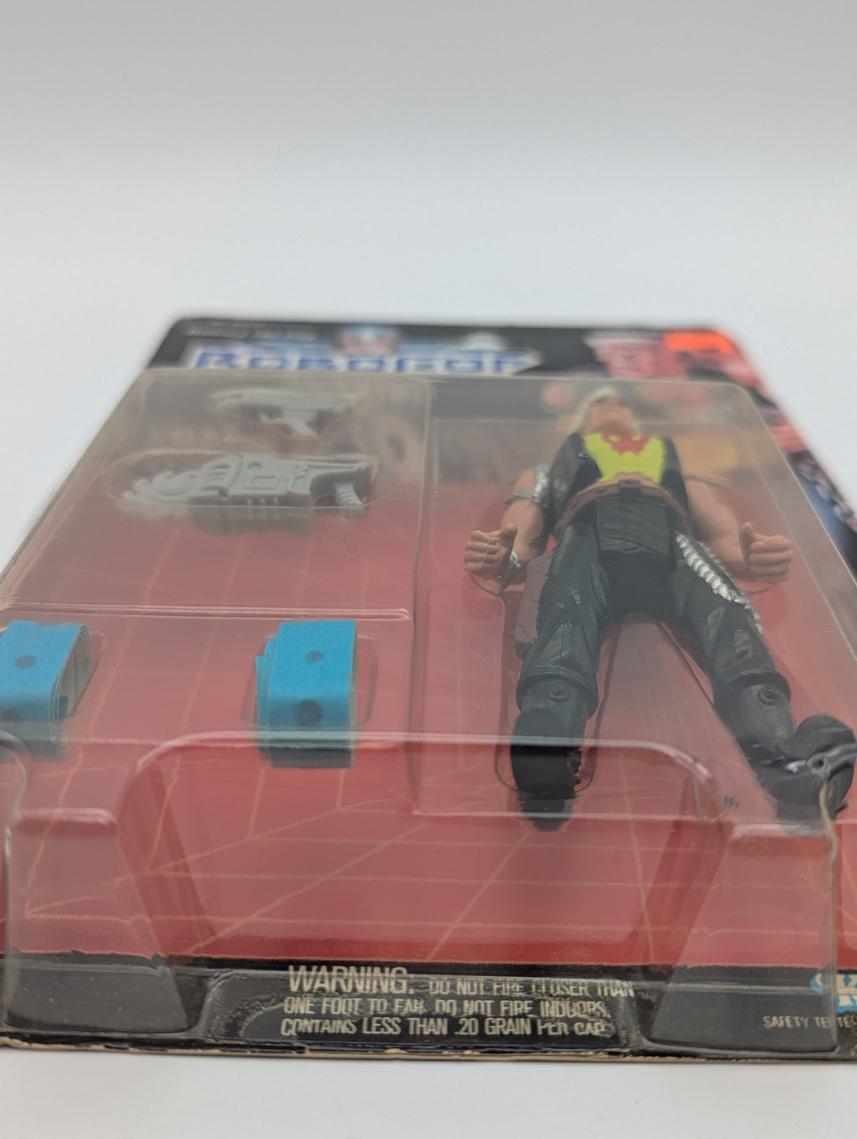 Kenner 1988 Robocop and the Ultra Police Chainsaw Action Figure, photo 5 of 5