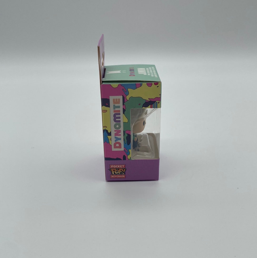 A picture of the left side of the cart and bubble. The action figure is inside.